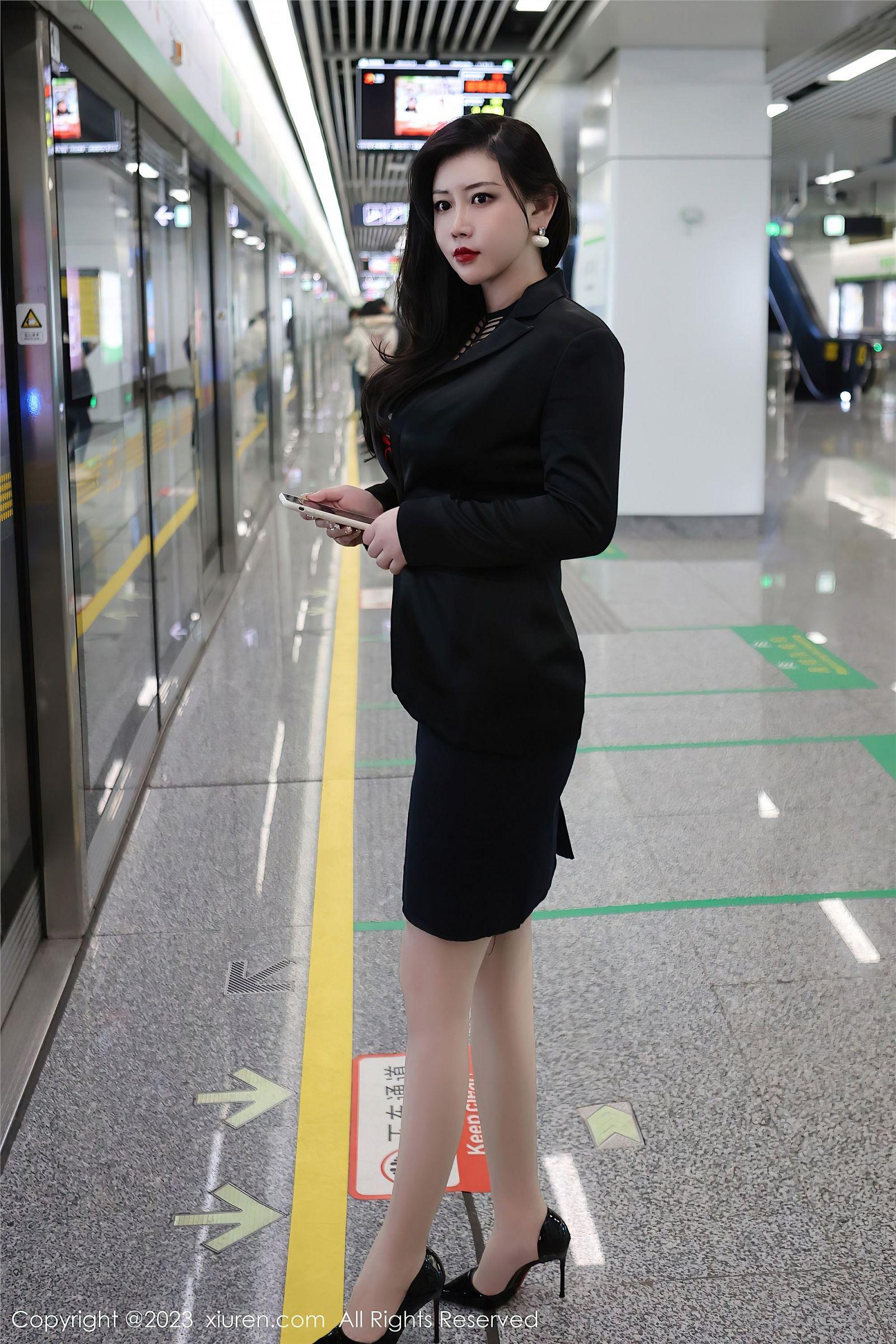 [XIUREN秀人网] 2023.03.16 NO.6421 王婉悠Queen_p028
