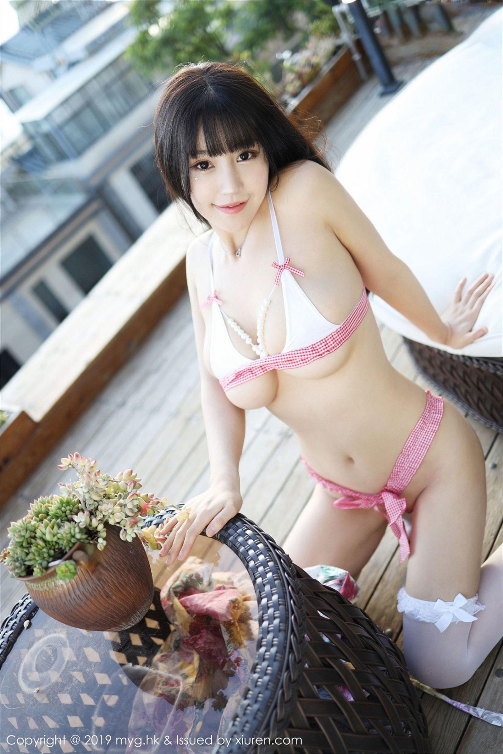[MYGIRL美媛馆] 2019.07.23 Vol.373 Flower朱可_儿_p041