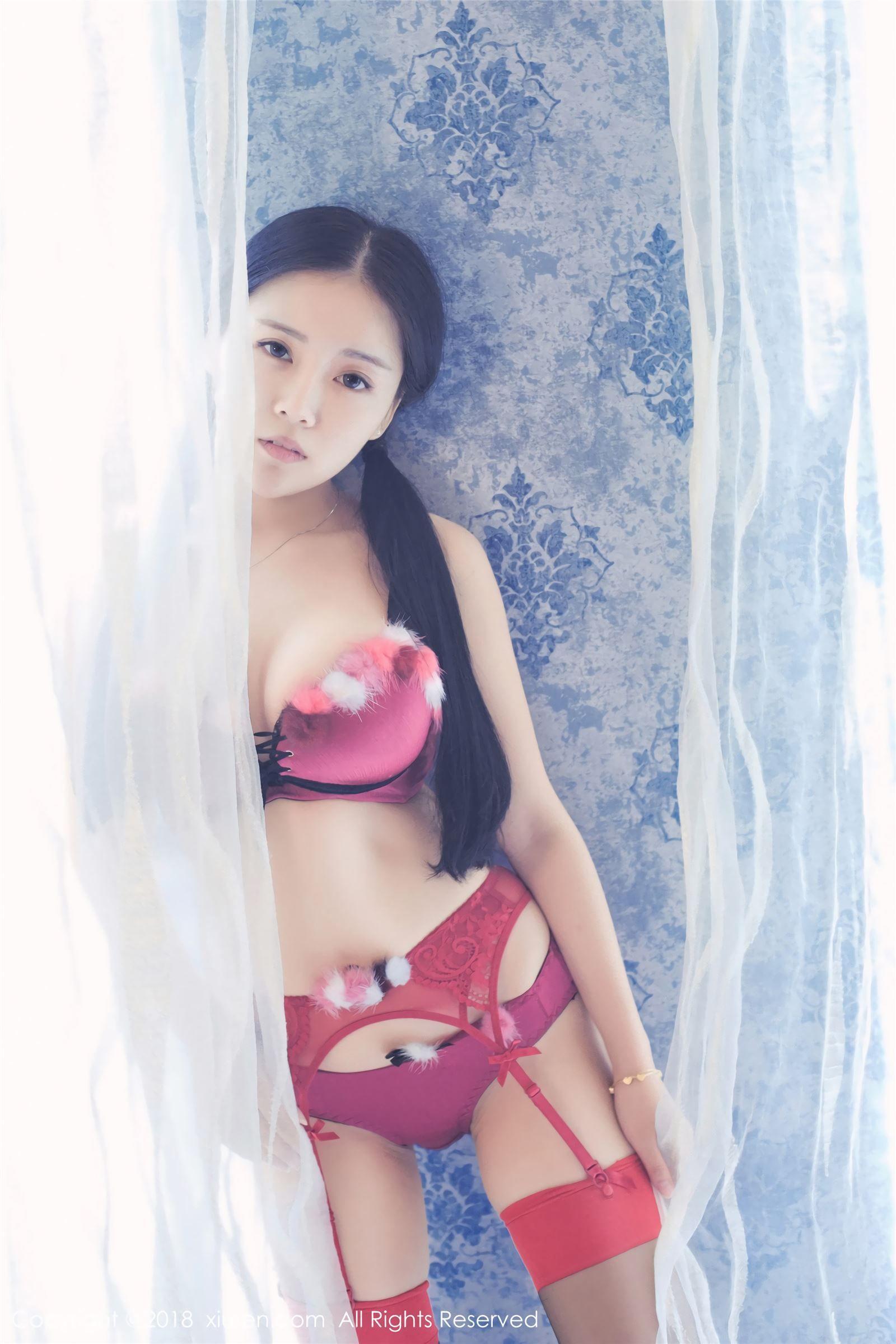 [秀人XIUREN] 2018.02.09 NO.932 日系学生服 红气球_p028