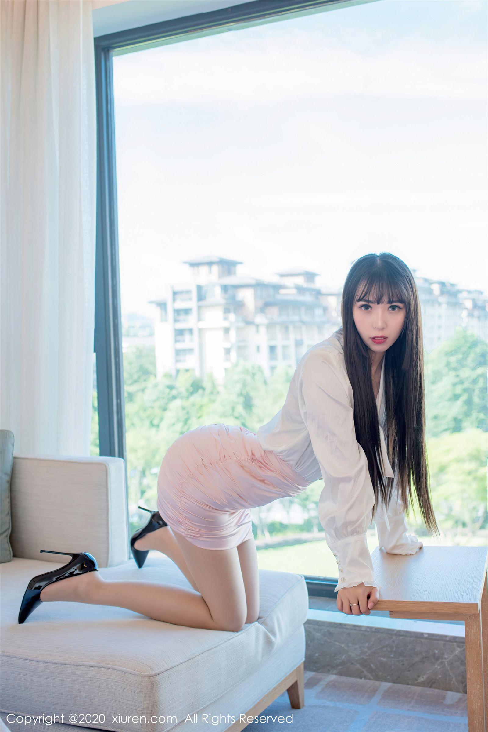 [XIUREN秀人网] 2020.09.23 NO.2590 小波多_p048