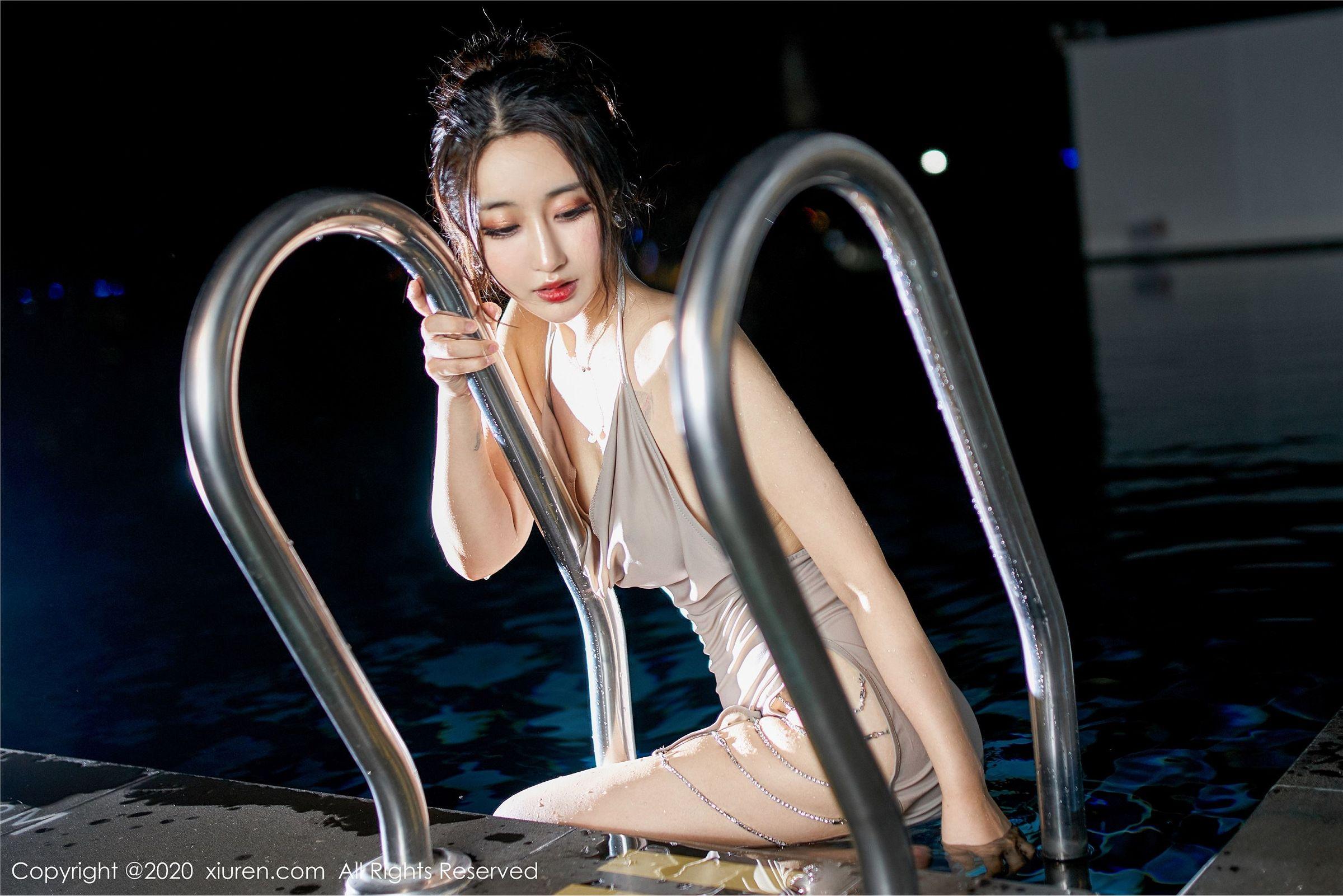 [XIUREN秀人网] 2020.01.09 NO.1916 Betty林子欣_p021