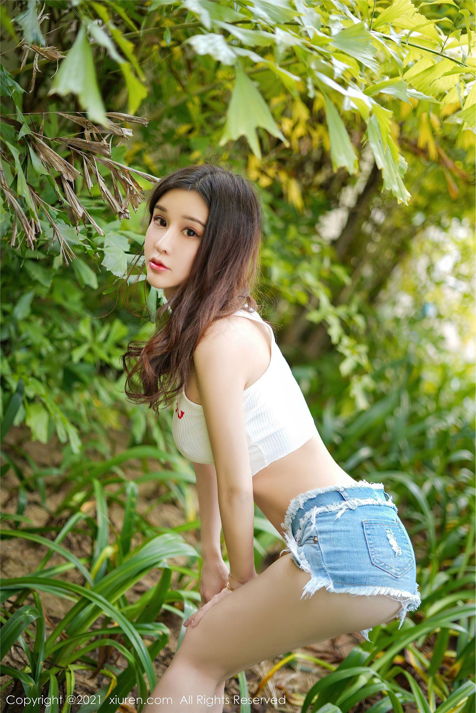 [XIUREN秀人网] 2021.06.29 NO.3600 张雨萌_p044