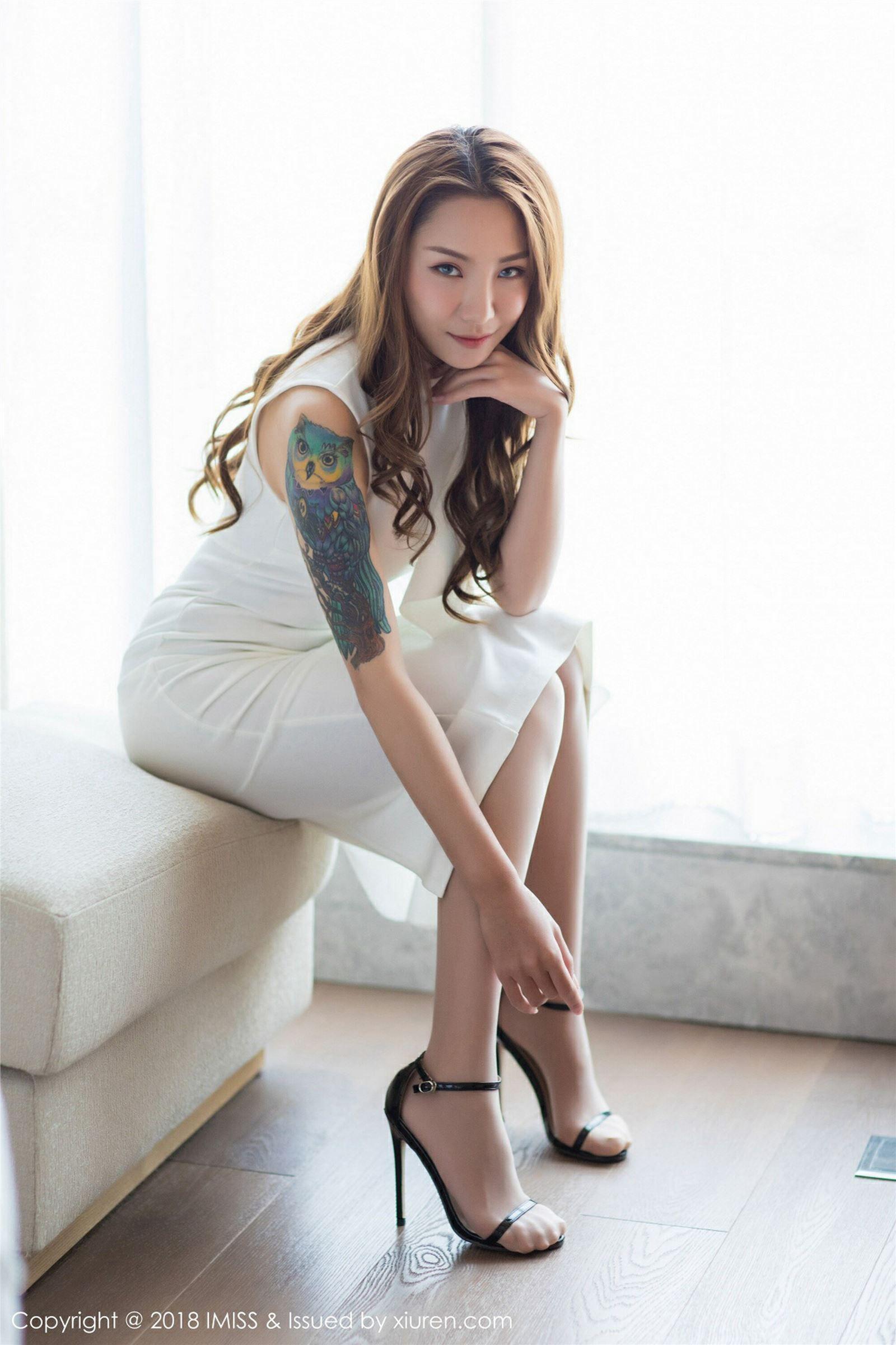 [IMISS爱蜜社美女] 2018.06.21 VOL.257 Vissa_p043