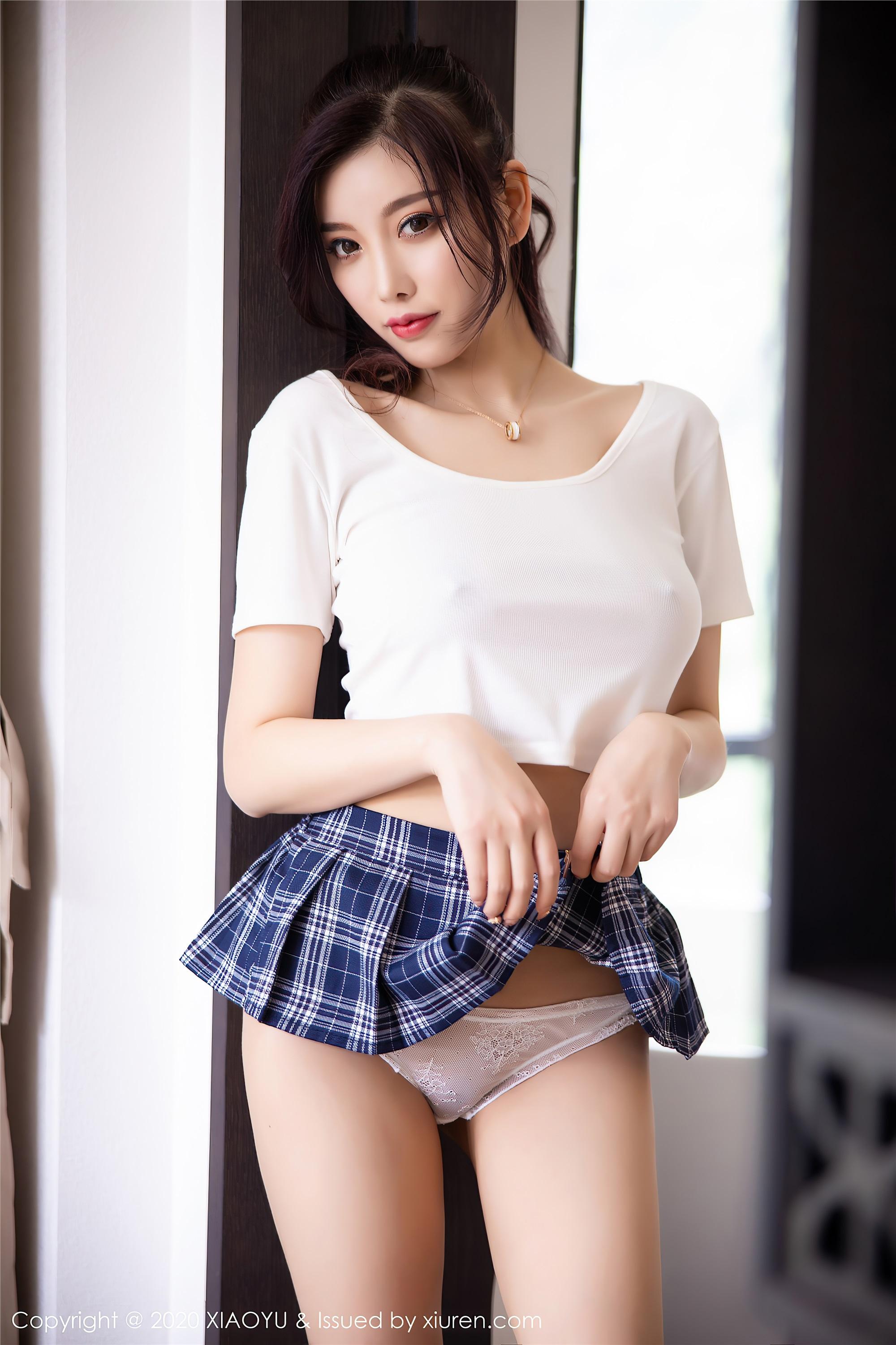 [XIAOYU画语界] 2020.08.07 NO.343 杨晨晨sugar_p036