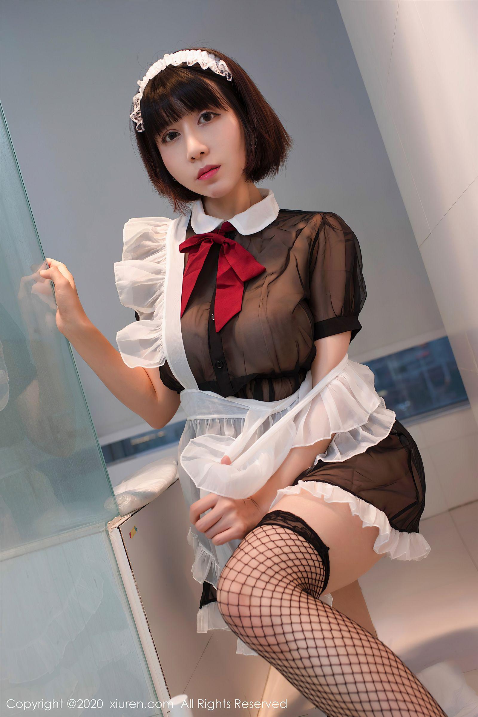[XIUREN秀人网] 2020.08.27 NO.2494 安妮斯朵拉_Ann_p006
