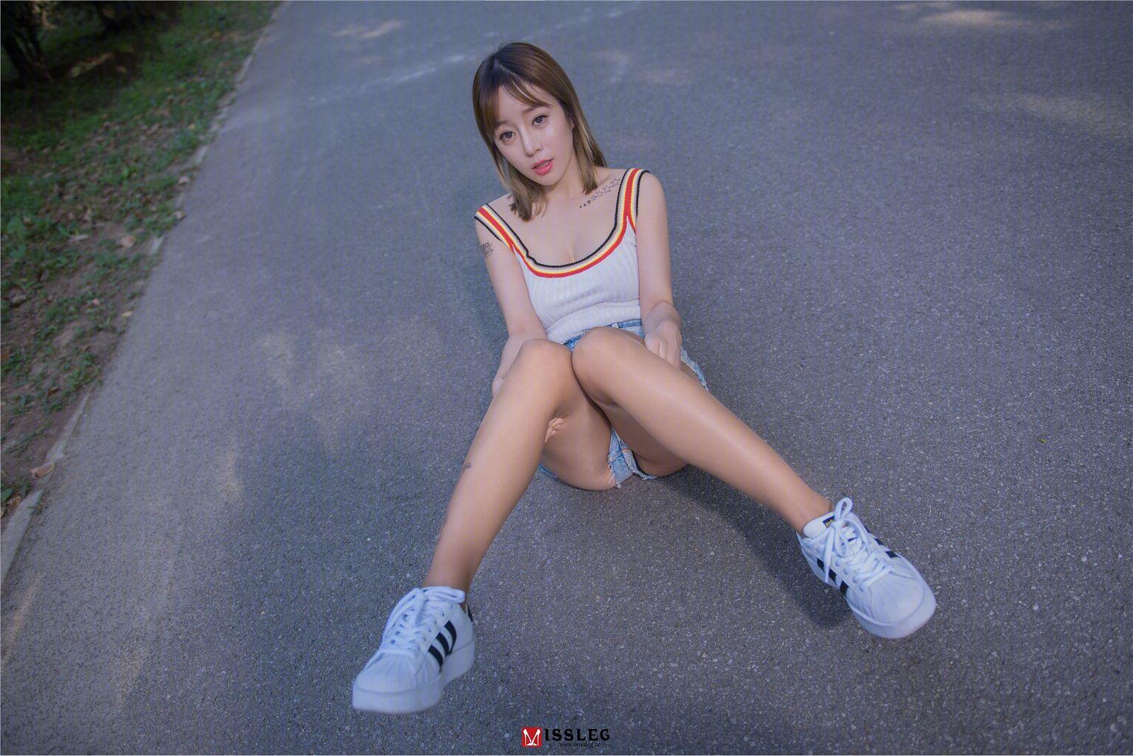 [MISSLEG蜜丝] 钻石会员V系列 V009 王语纯《游园变》_p052