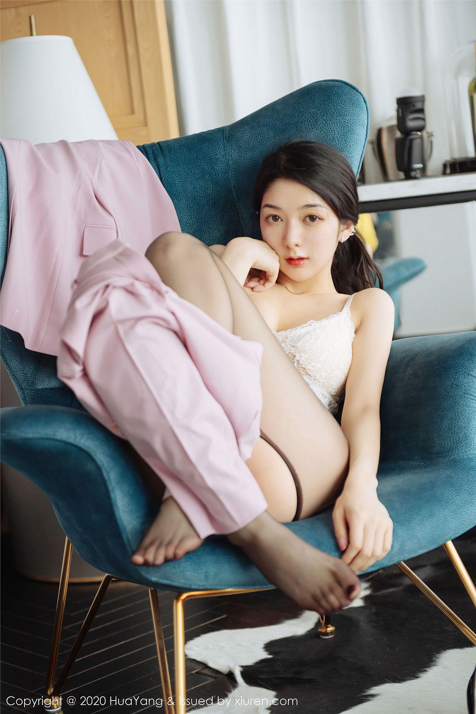 [HuaYang花漾] 2020.07.15 NO.255 Angela小热巴_p012