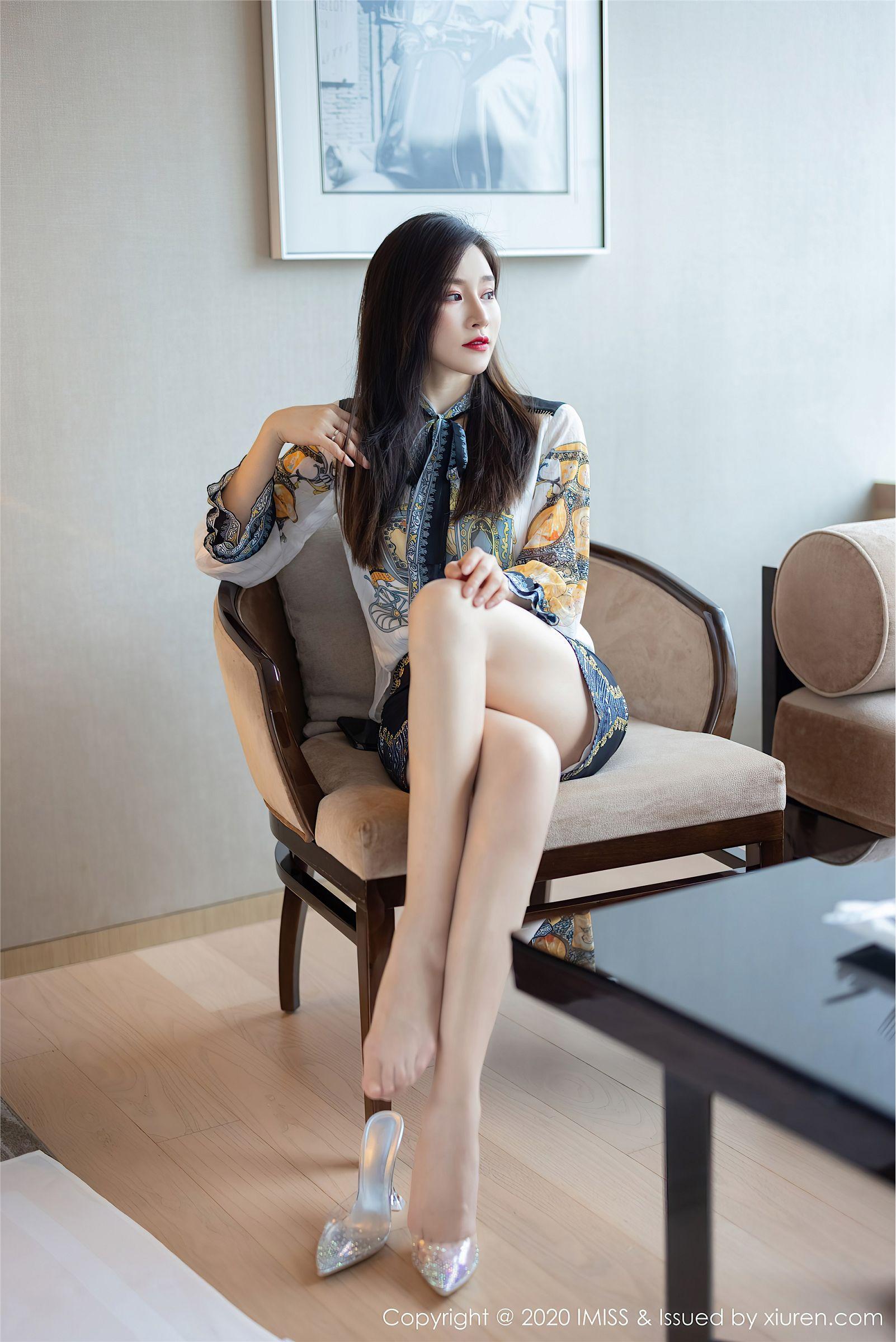 [IMISS爱蜜社] 2020.11.20 NO.525 Vanessa_p001