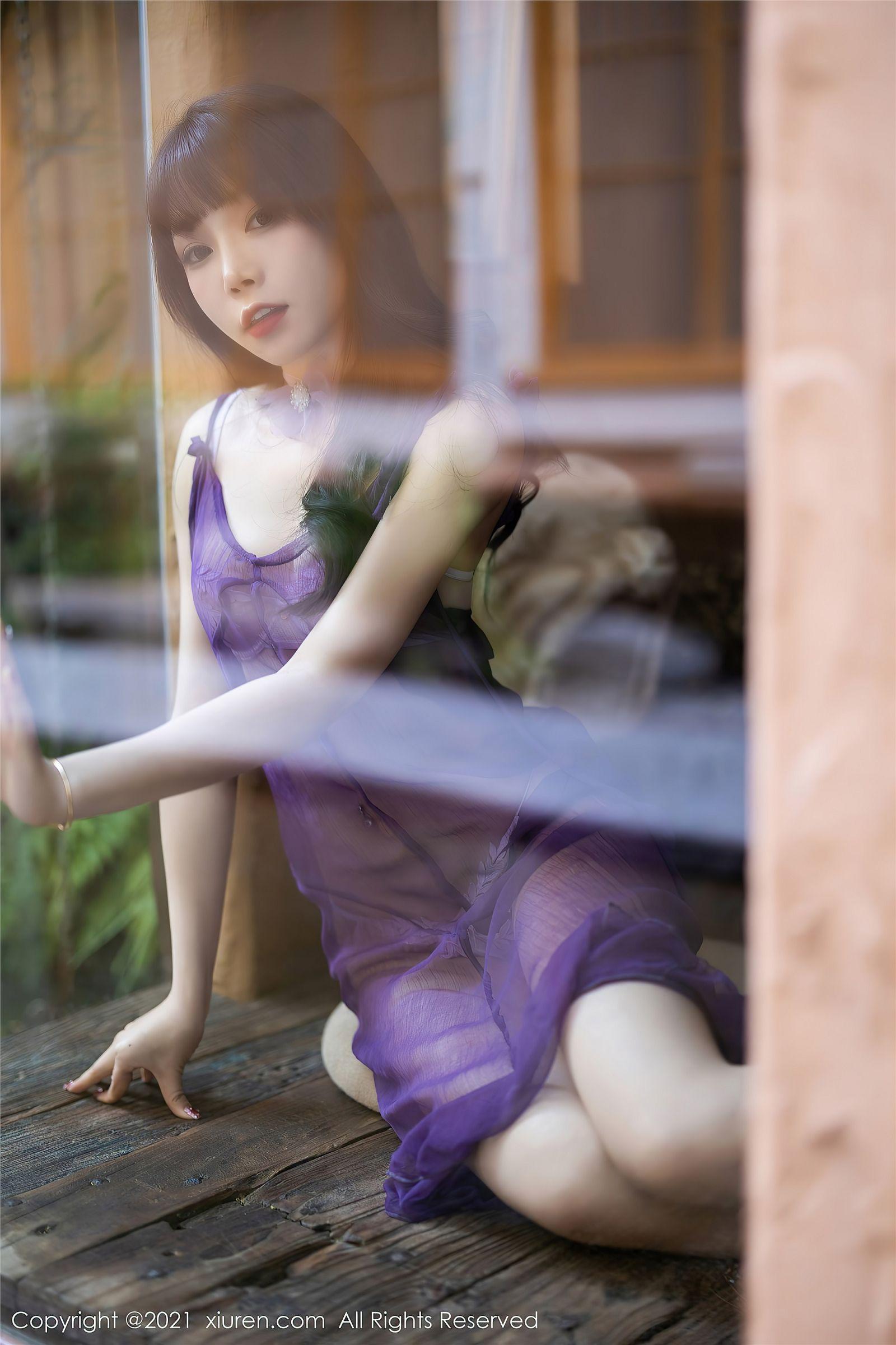[XIUREN秀人网] 2021.12.30 NO.4410 芝芝Booty_p012