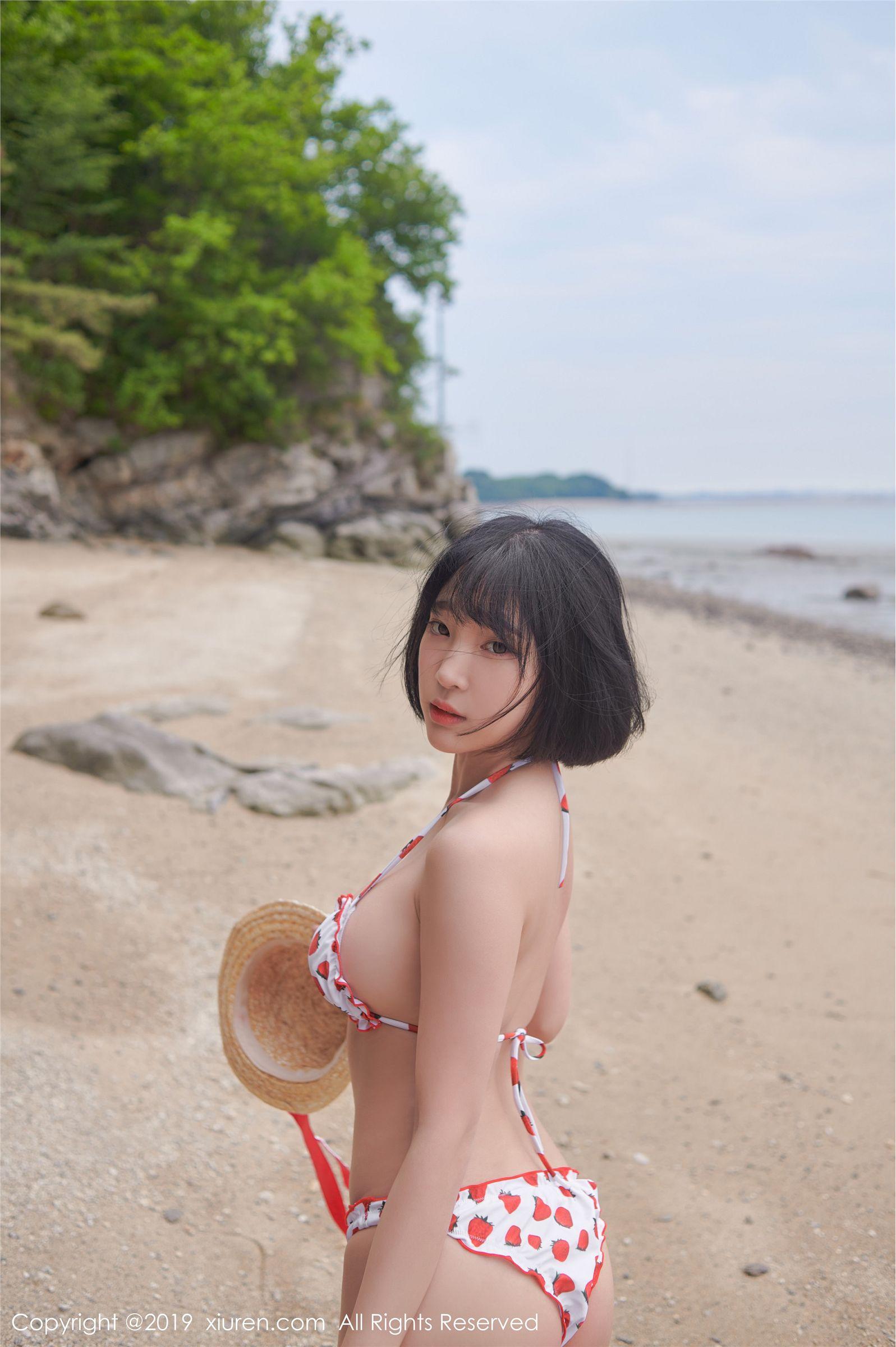 [XIUREN秀人网] 2019.08.12 Vol.1611 模特_卿卿_p007