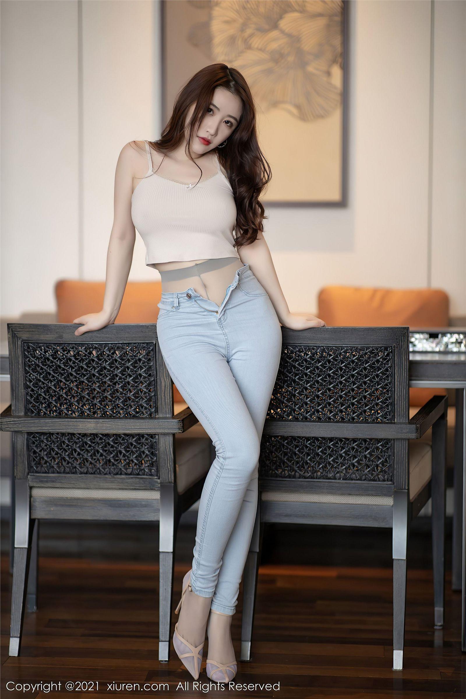 [XIUREN秀人网] 2021.03.11 NO.3192 Cherry绯月樱_p006