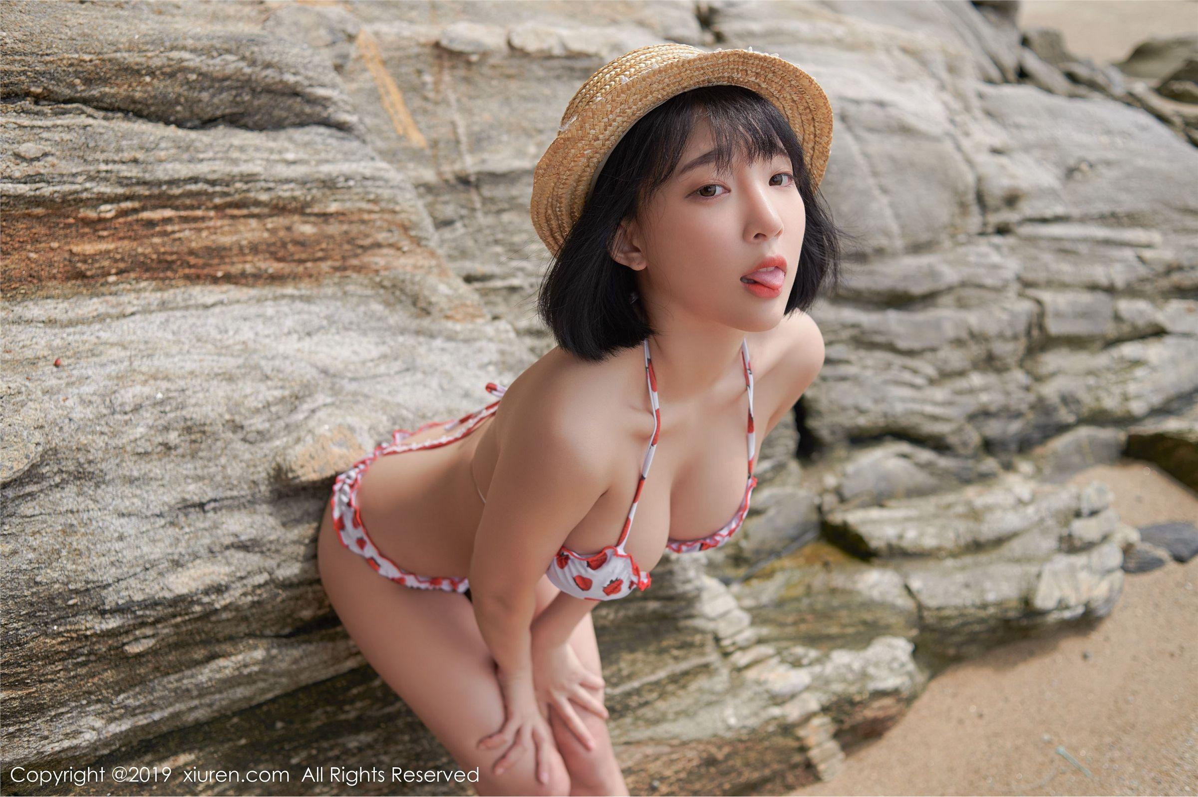 [XIUREN秀人网] 2019.08.12 Vol.1611 模特_卿卿_p051