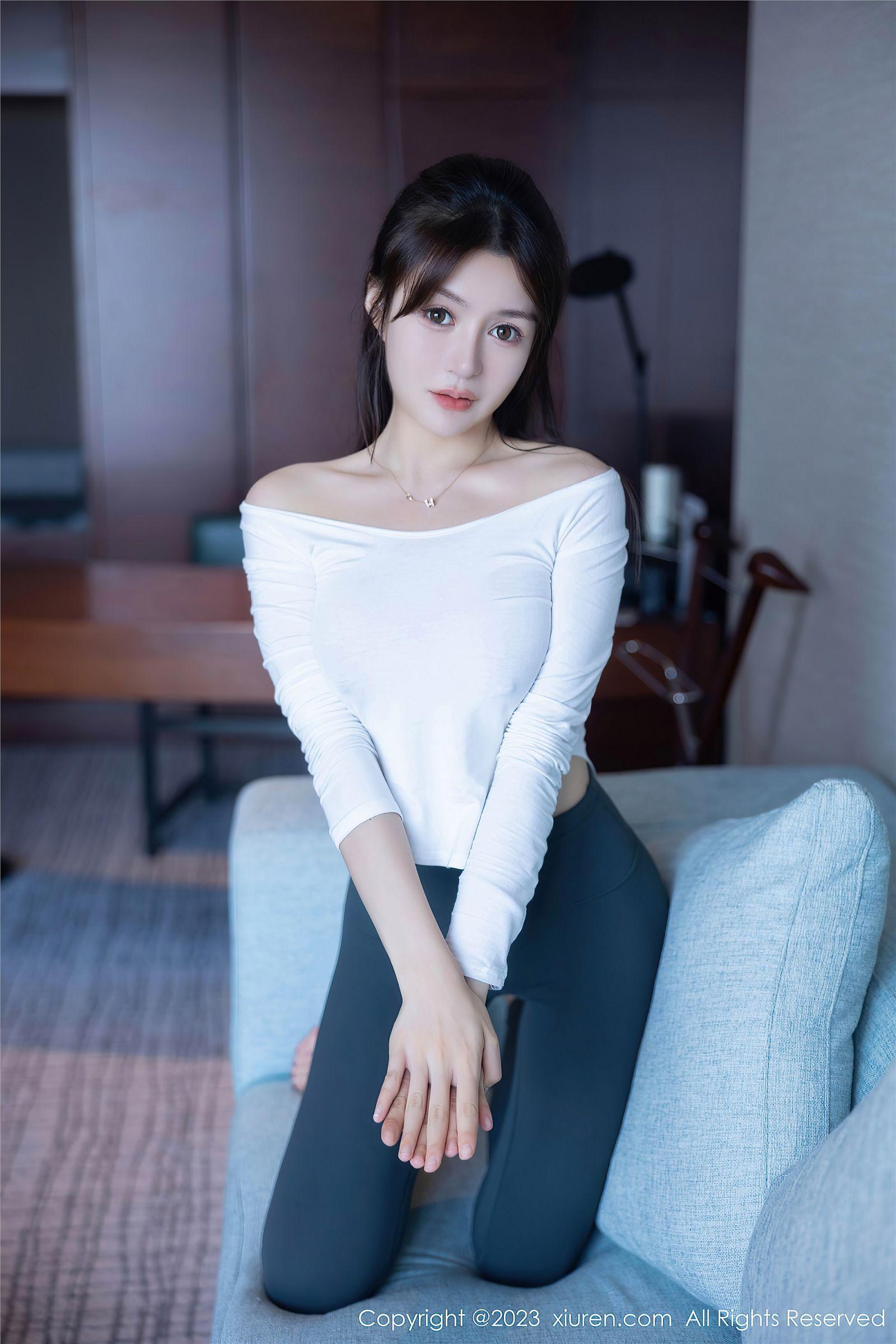 [XIUREN秀人网] 2023.09.12 NO.7370 唐宁宁_p014
