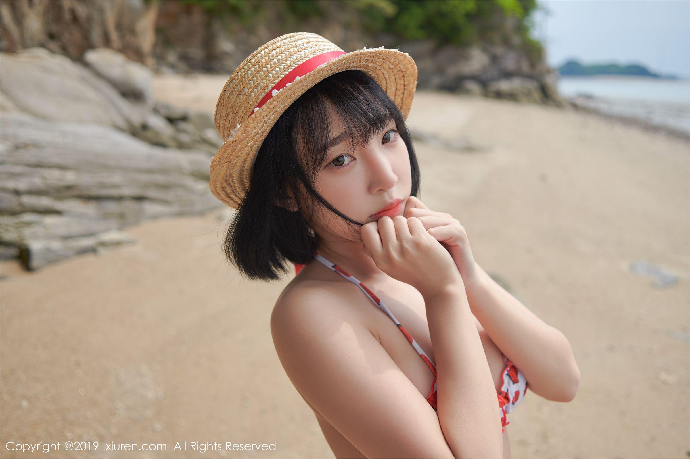 [XIUREN秀人网] 2019.08.12 Vol.1611 模特_卿卿_p040