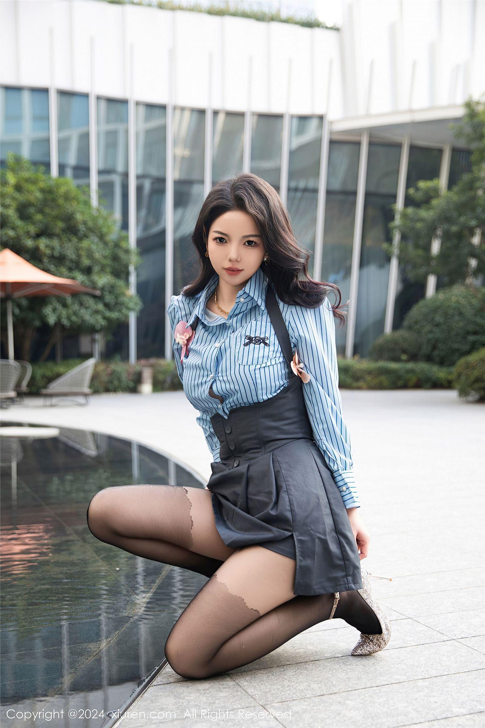 [XIUREN秀人网] 2024.01.18 NO.7979 大美妞儿_p001
