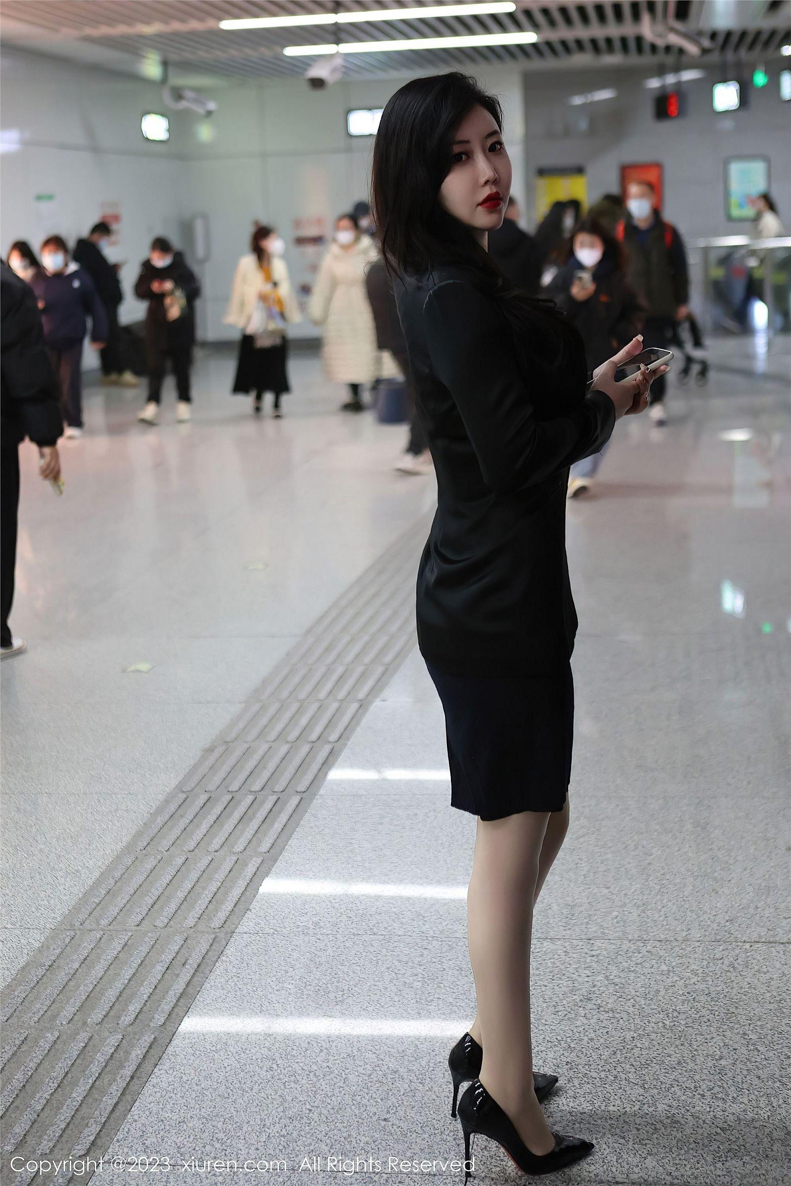 [XIUREN秀人网] 2023.03.16 NO.6421 王婉悠Queen_p015