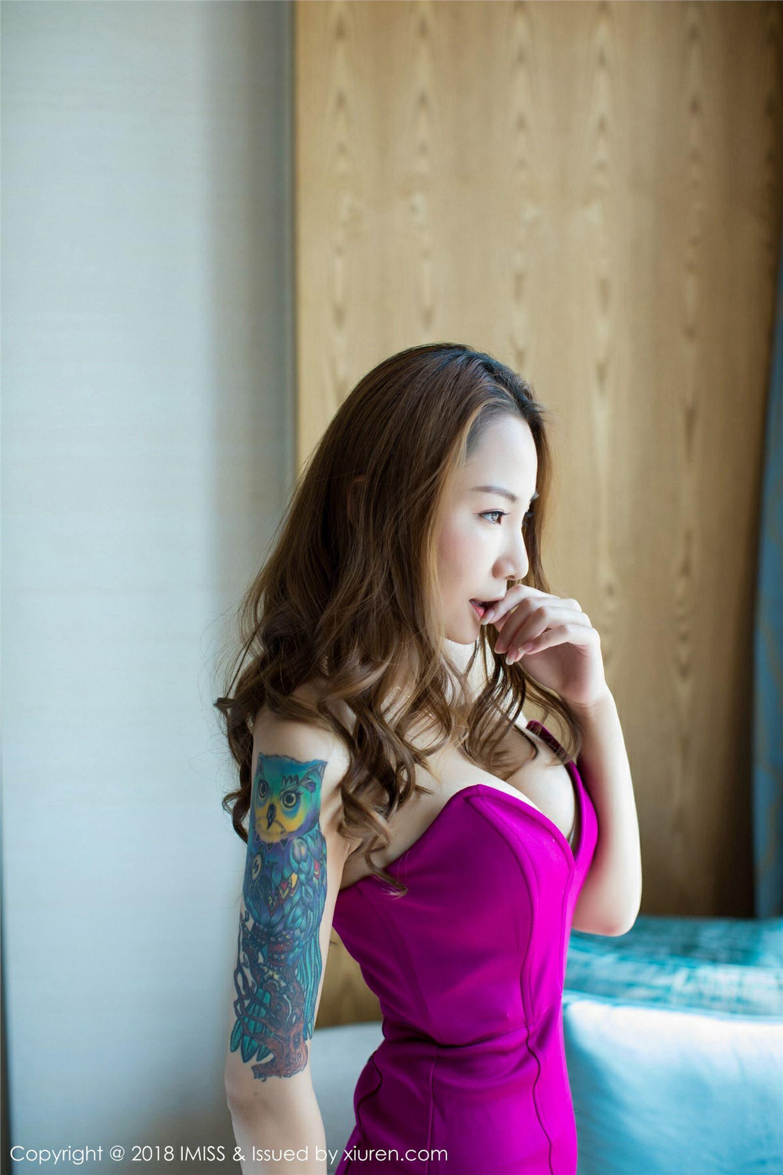 [IMISS爱蜜社美女] 2018.06.21 VOL.257 Vissa_p012