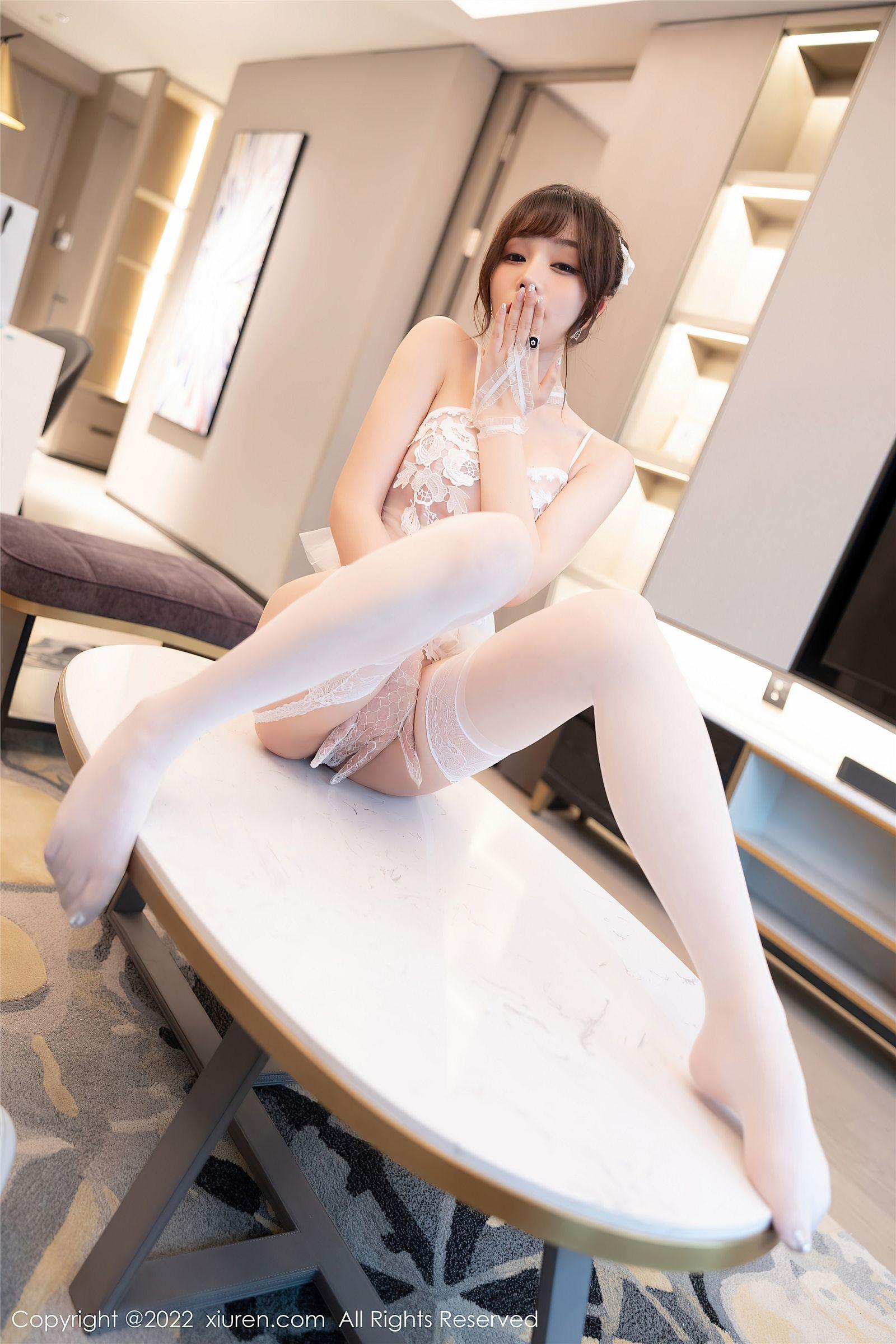 [XIUREN秀人网] 2022.04.08 NO.4840 芝芝Booty_p029