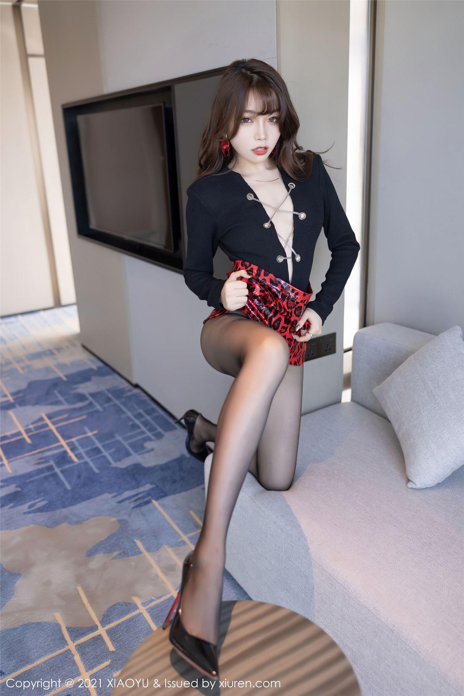 [XIAOYU画语界] 2021.11.08 NO.649 芝芝_p013