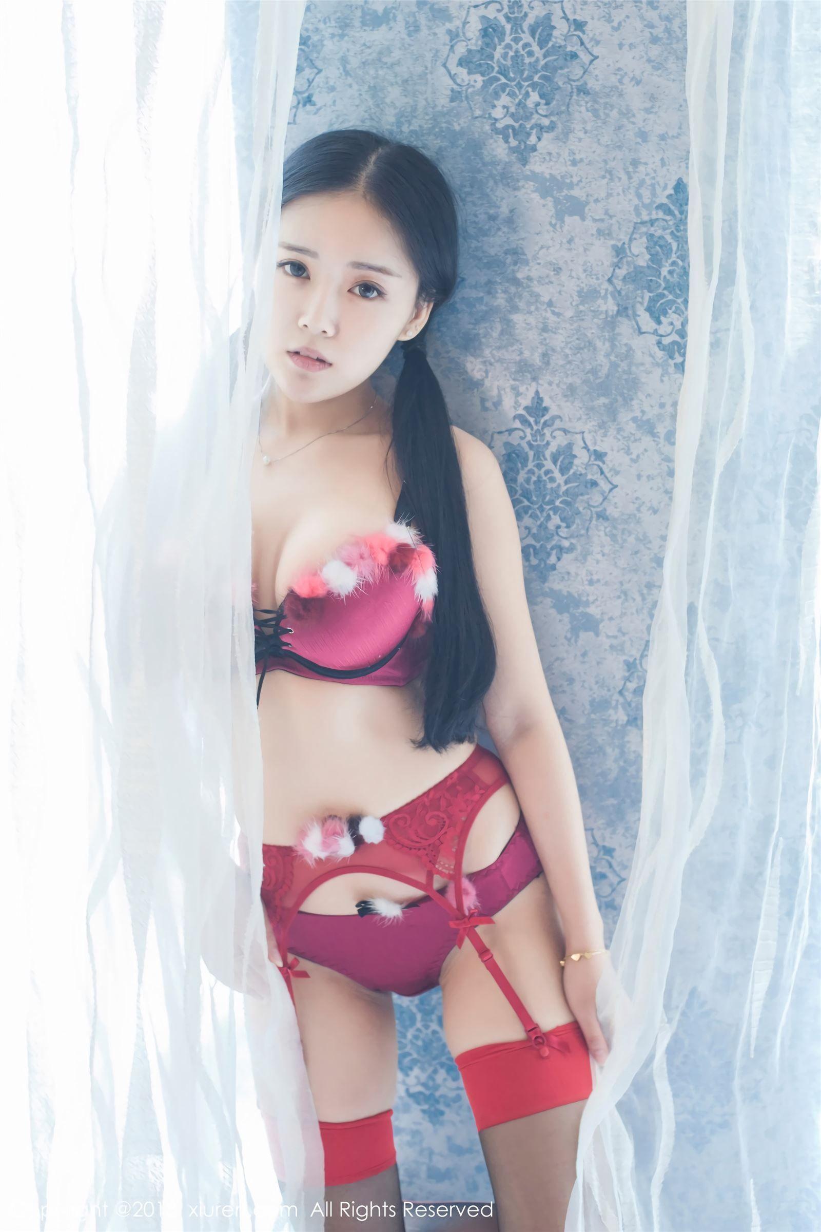[秀人XIUREN] 2018.02.09 NO.932 日系学生服 红气球_p042