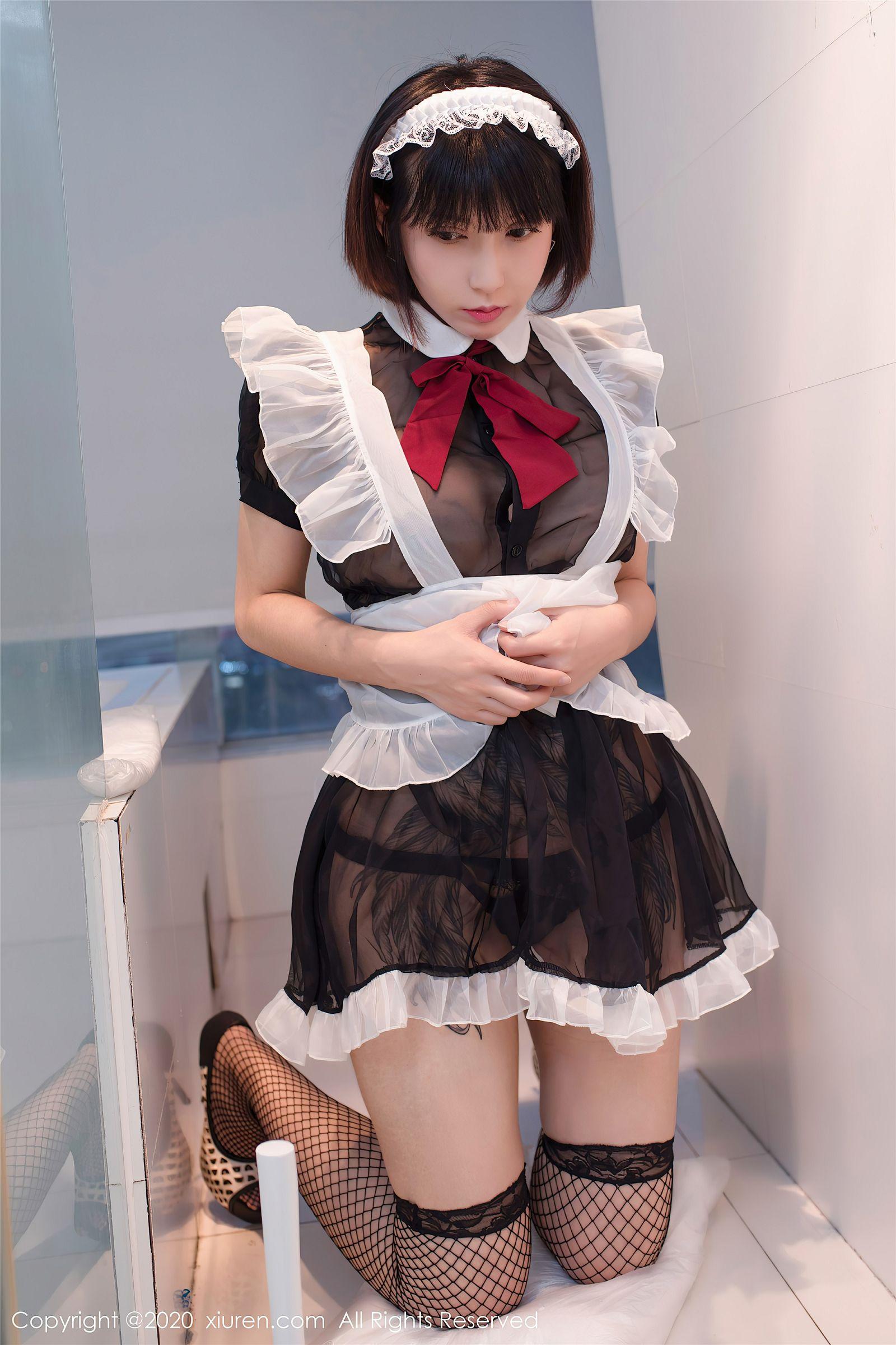 [XIUREN秀人网] 2020.08.27 NO.2494 安妮斯朵拉_Ann_p034