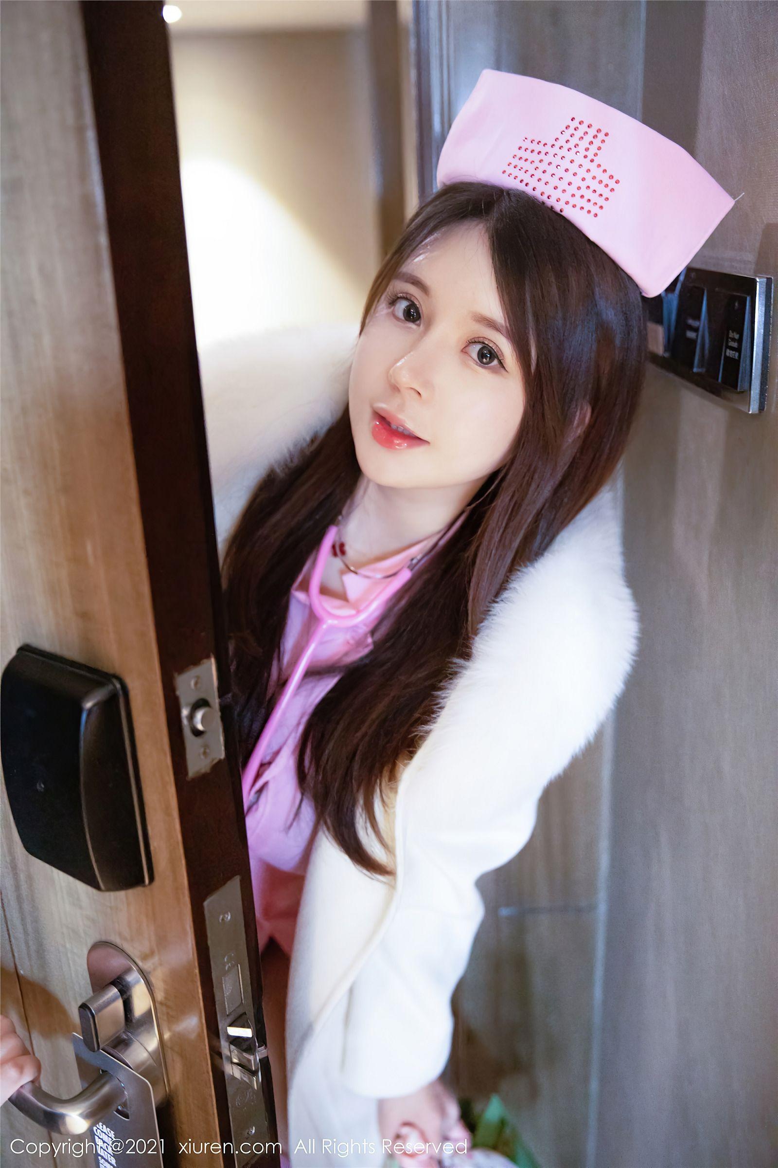[XIUREN秀人网] 2021.02.26 NO.3143 奶油妹妹_p001