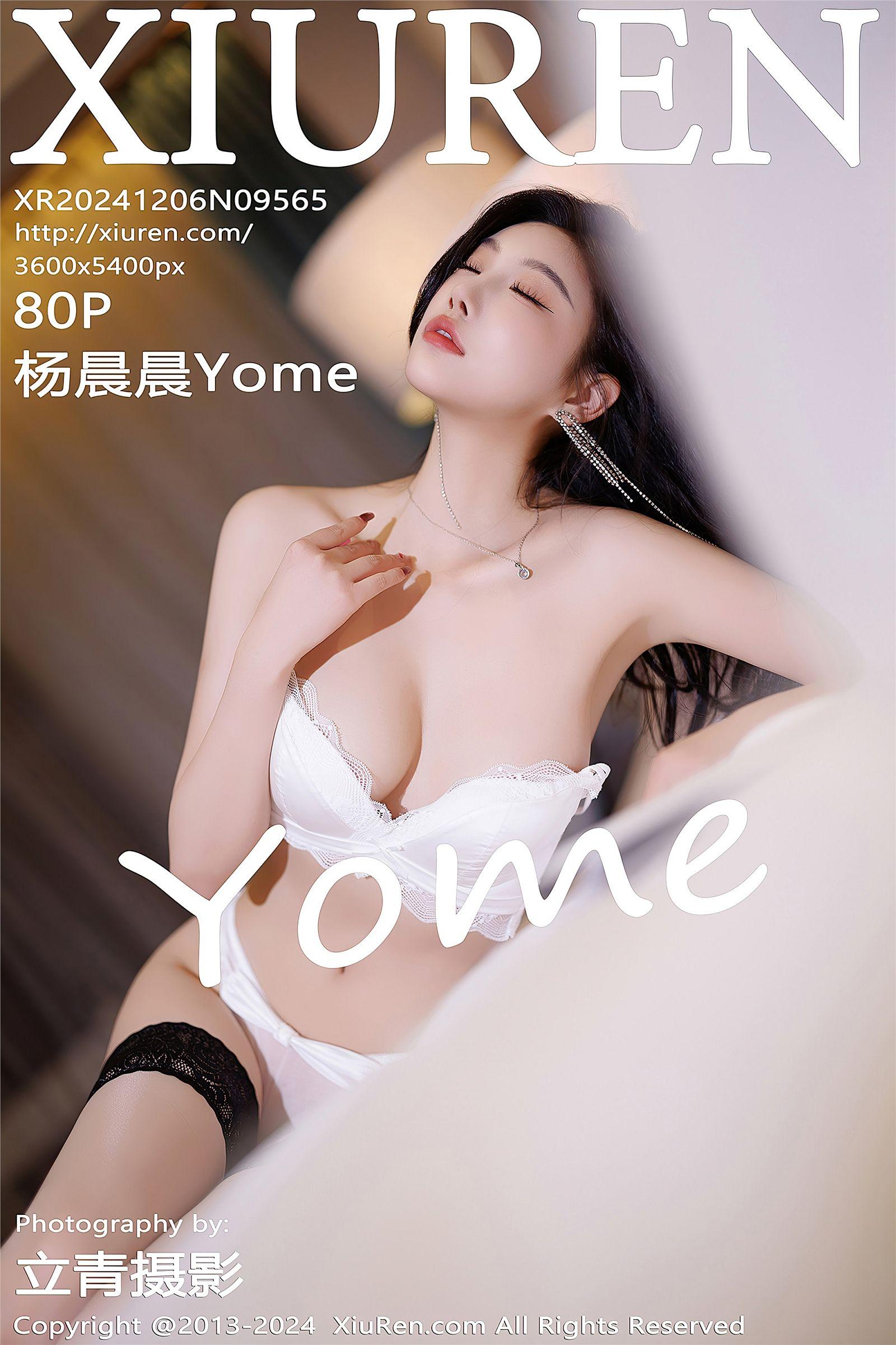 [XIUREN秀人网] 2024.12.06 NO.9565 杨晨晨Yome_p081