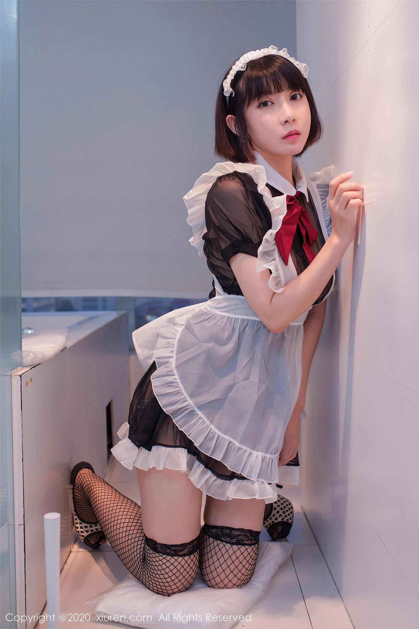 [XIUREN秀人网] 2020.08.27 NO.2494 安妮斯朵拉_Ann_p004