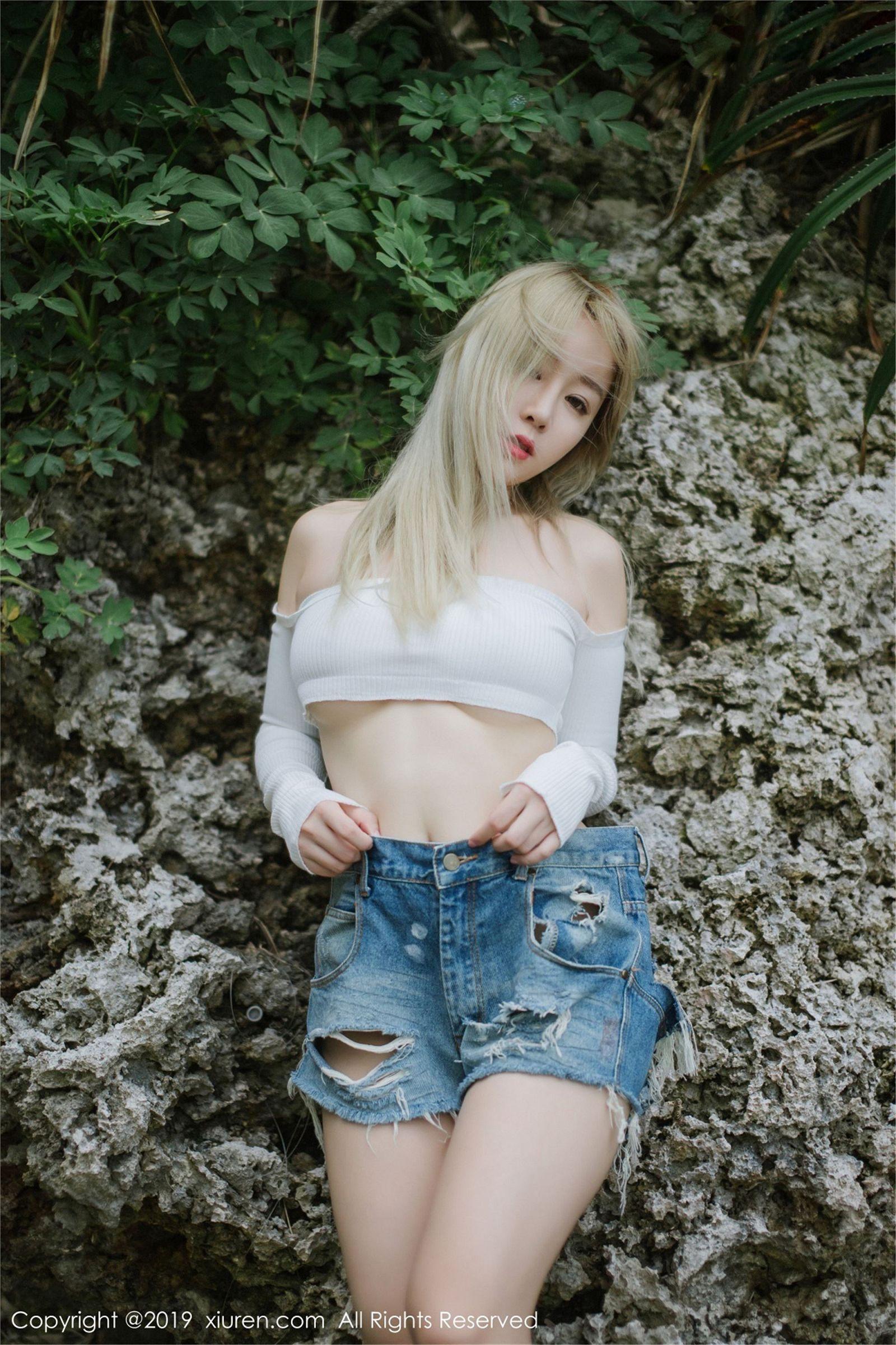 [XIUREN秀人网] 2019.04.17 NO.1400 王雨纯_p037