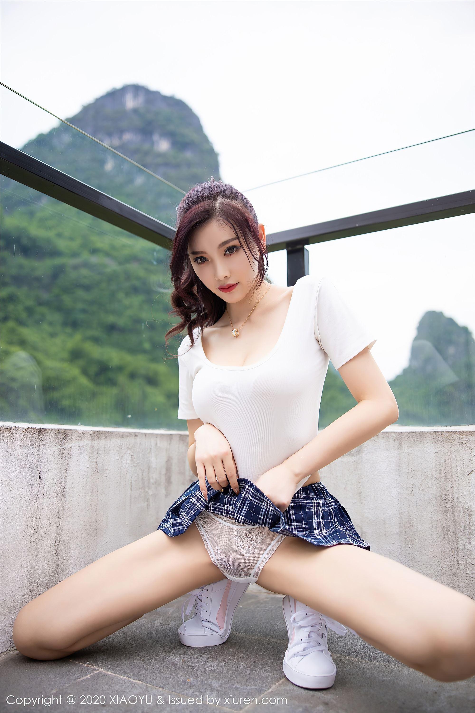 [XIAOYU画语界] 2020.08.07 NO.343 杨晨晨sugar_p064