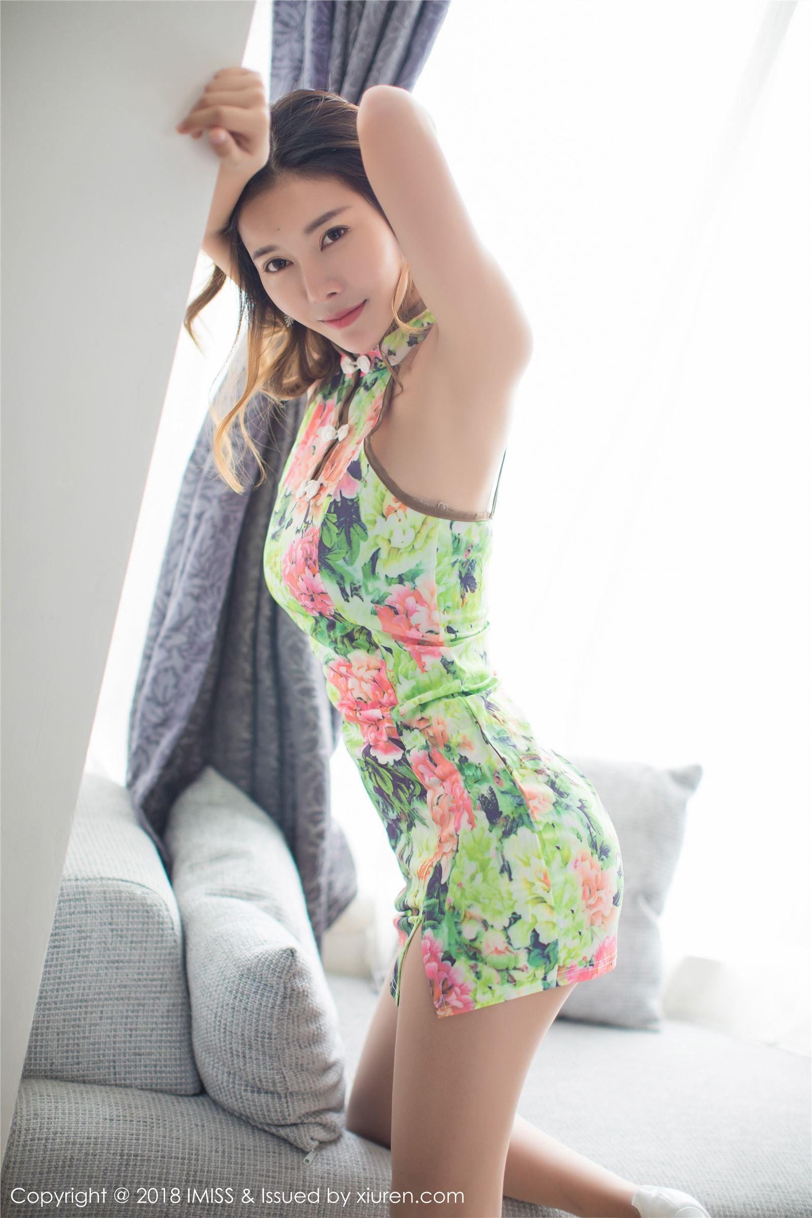 [IMISS爱蜜社美女] 2018.03.19 VOL.222 依依Yiyi_p017