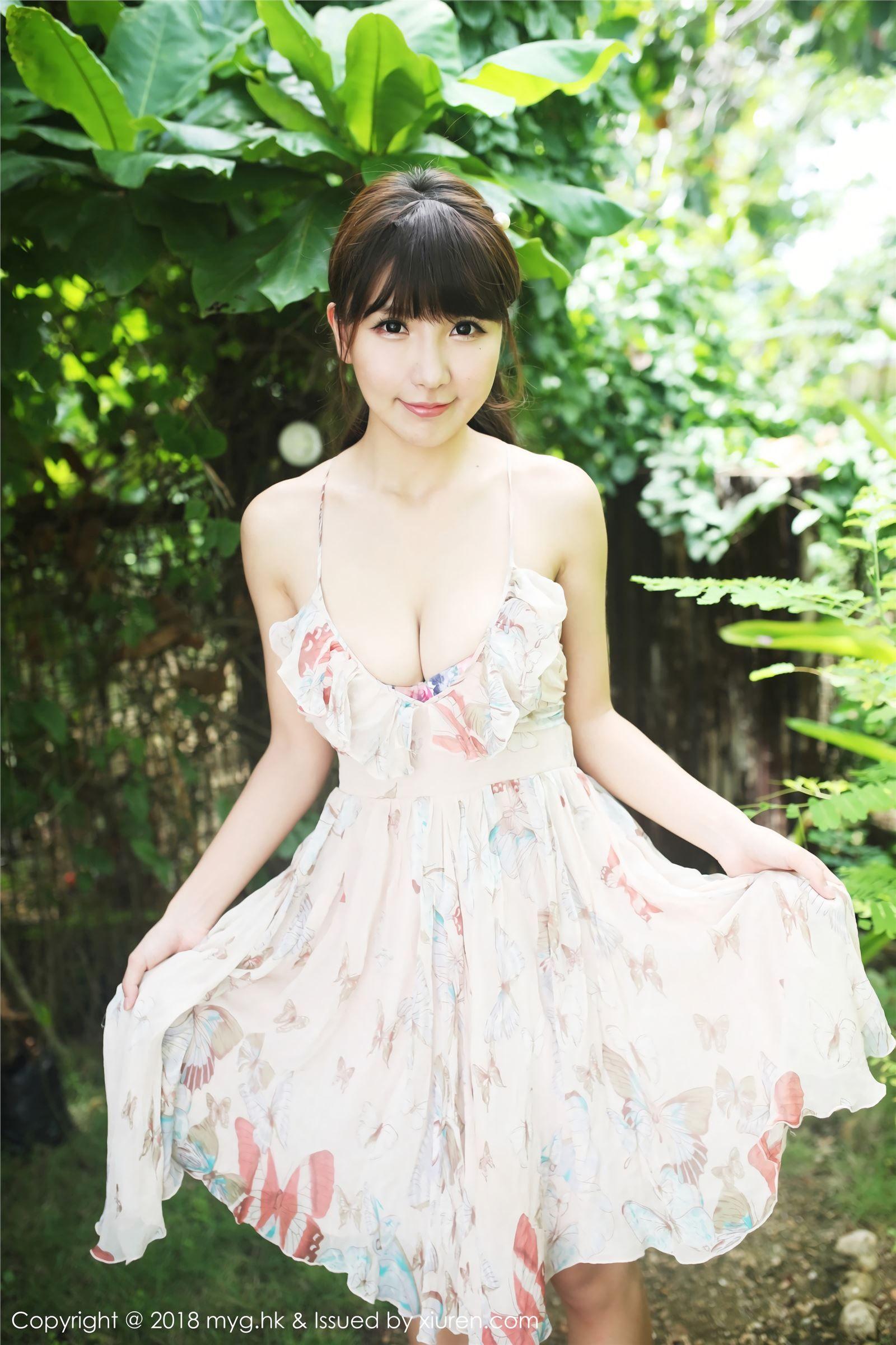 [美媛馆MYGIRL] 2018.02.09 VOL.276 傲人”胸器” 晓茜sunny_p014