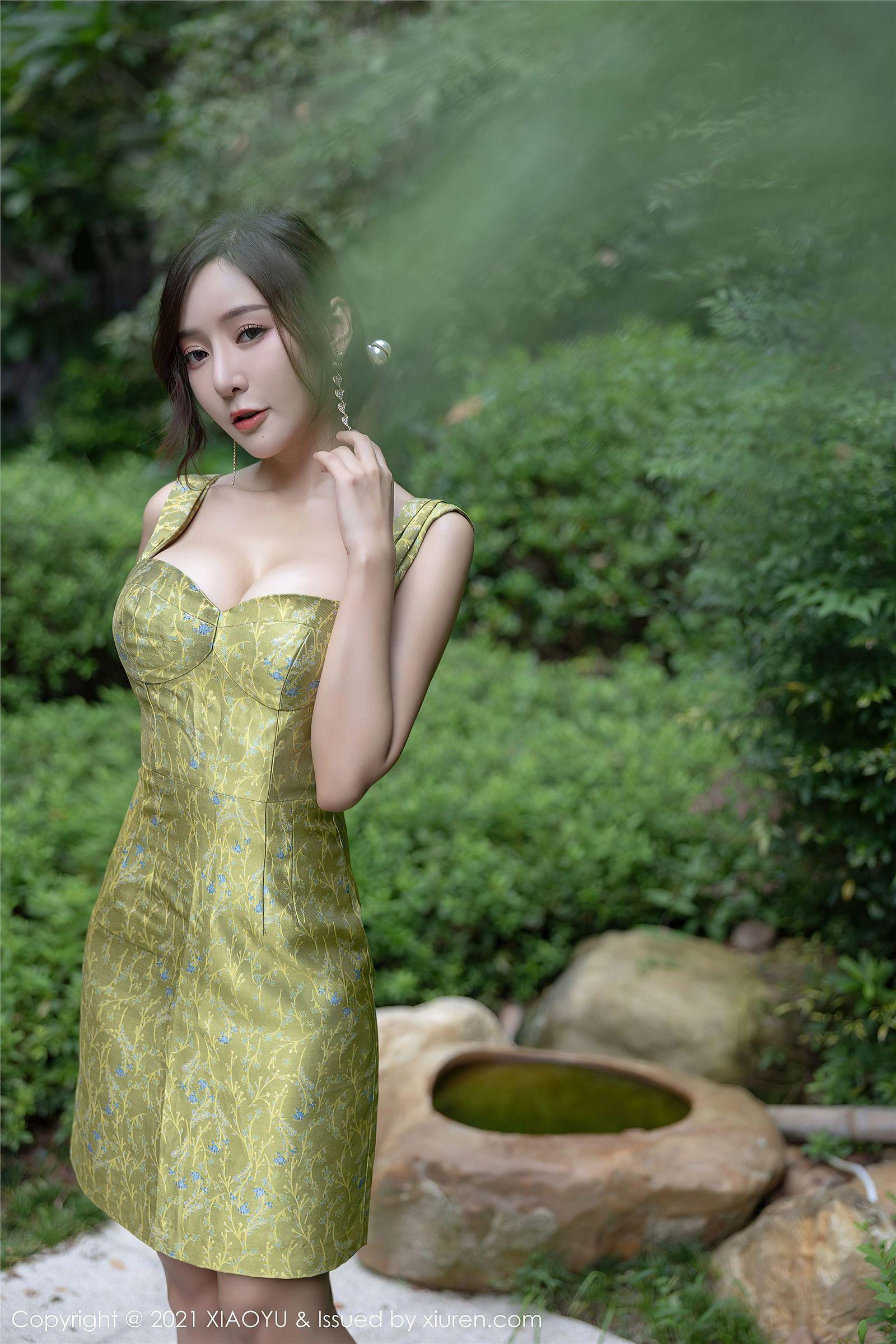 [XIAOYU画语界] 2021.09.28 NO.624 王馨瑶yanni_p013