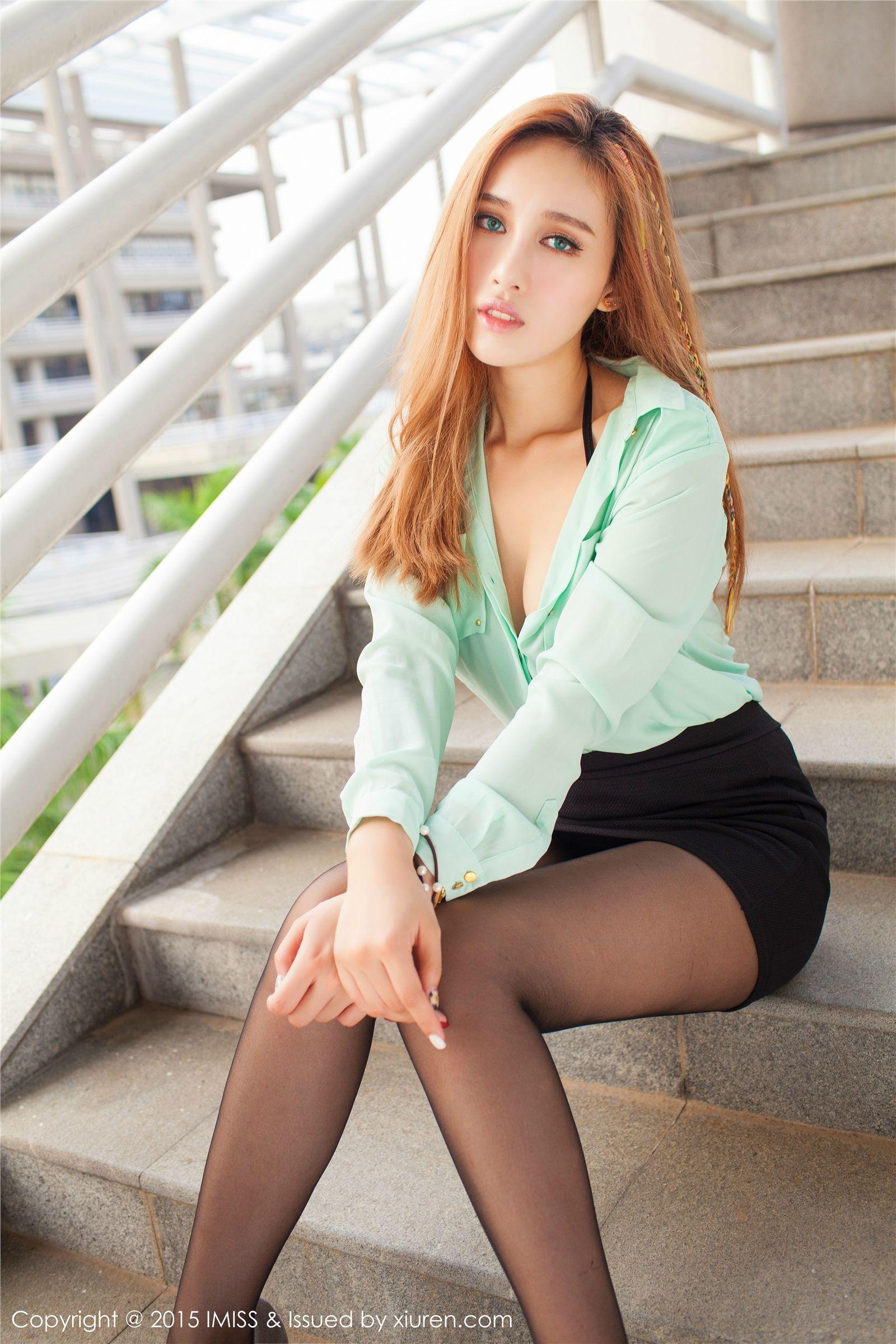 [IMISS爱蜜社美女] 2015.12.01 VOL.050 Michi_Ho_p042