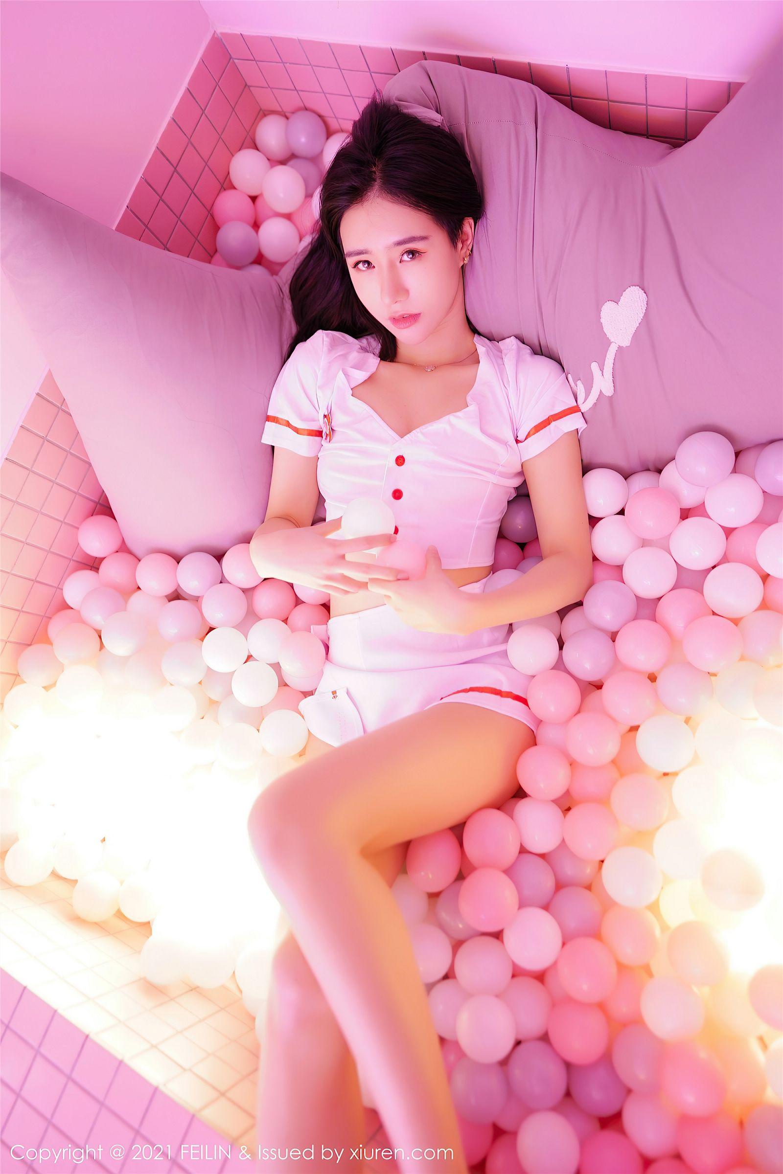 [FEILIN嗲囡囡] 2021.03.26 NO.382 BABY_柒_p039