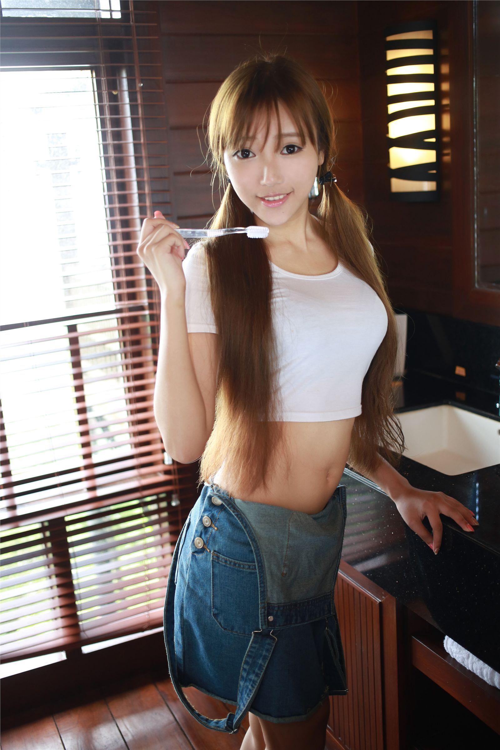 [美媛馆MYGIRL] NO.074-Platinum 王馨瑶白金专属合辑_p001