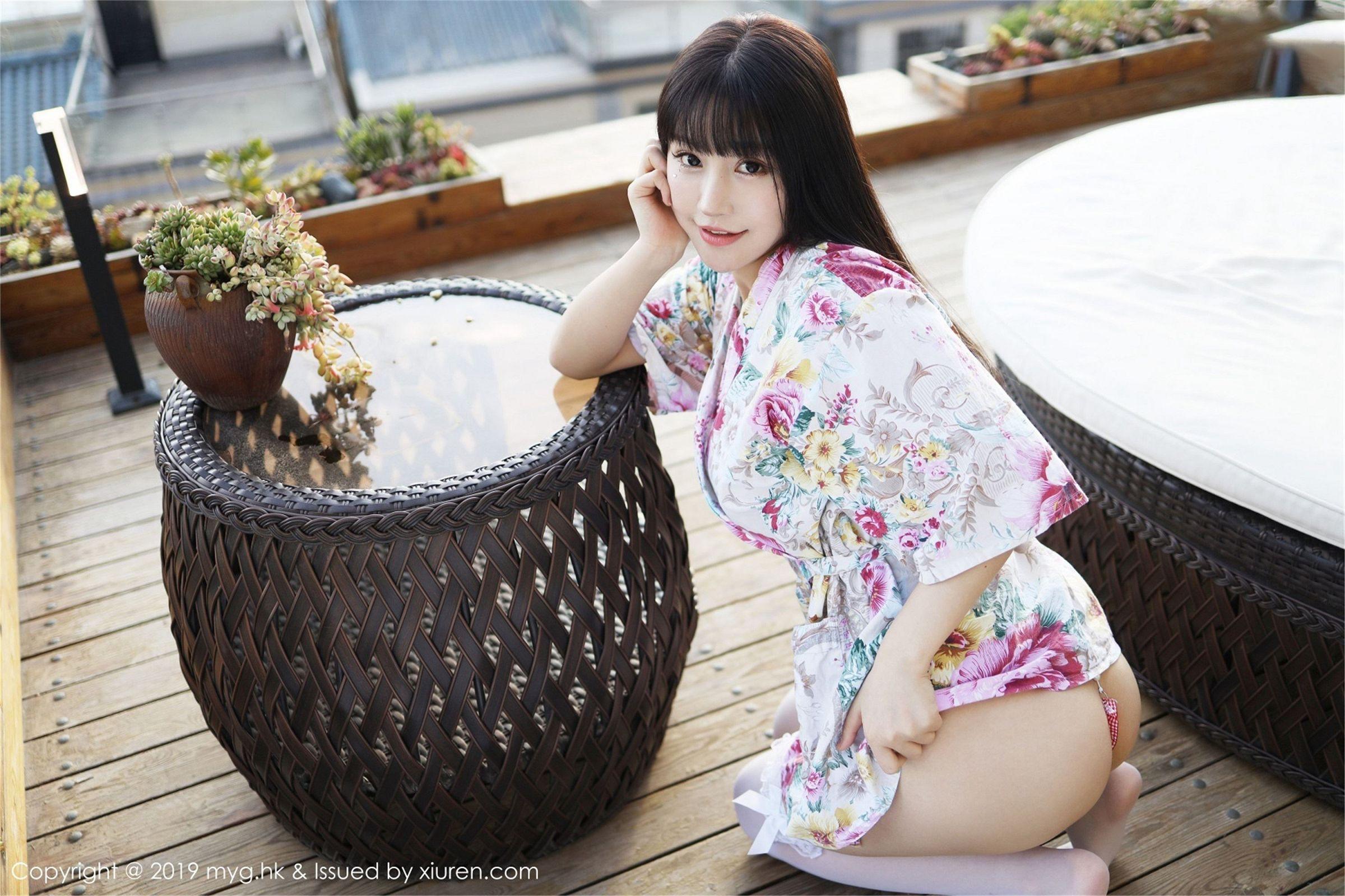 [MYGIRL美媛馆] 2019.07.23 Vol.373 Flower朱可_儿_p013