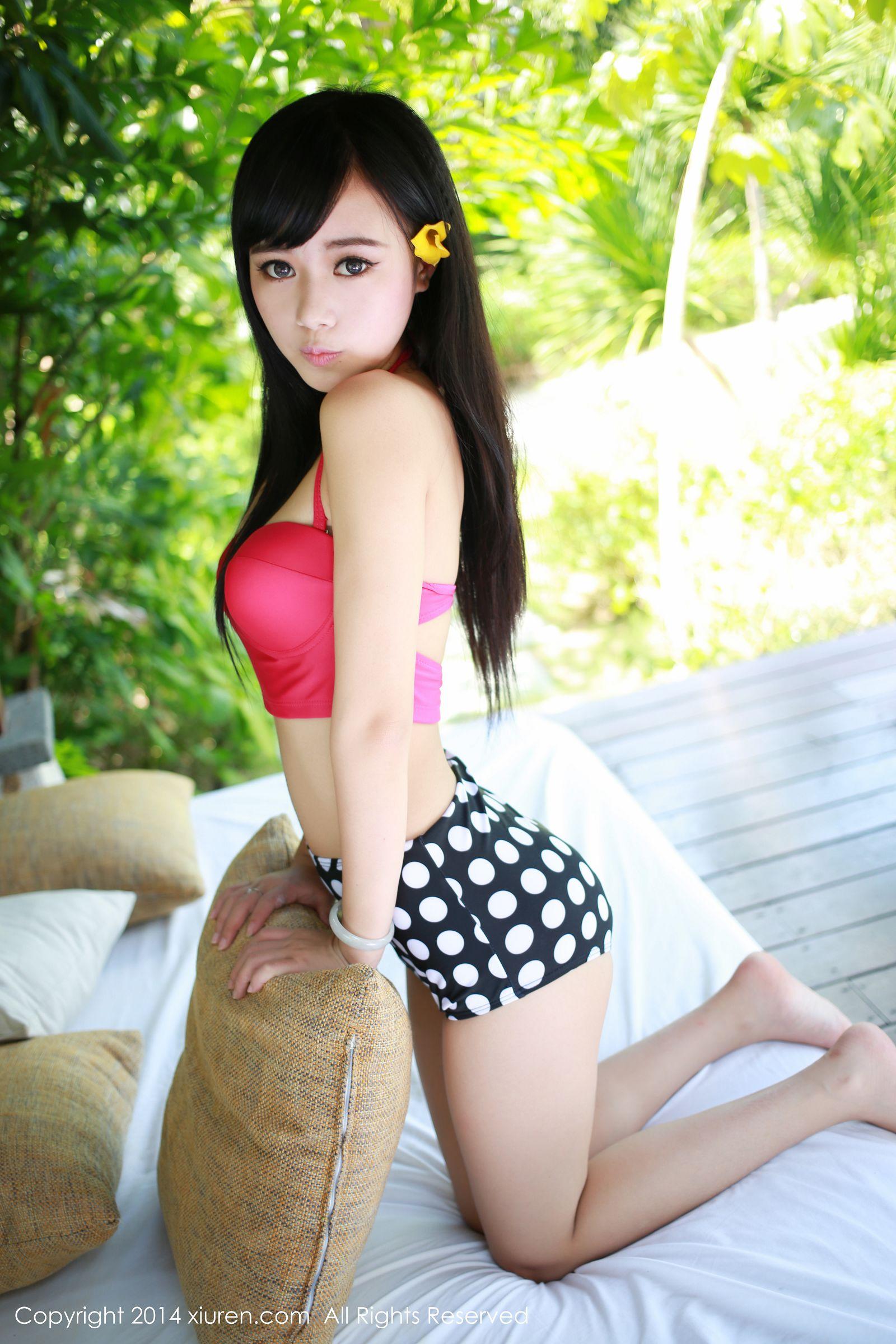 [秀人XIUREN] 2014.06.05 NO.153 toro羽住_p019