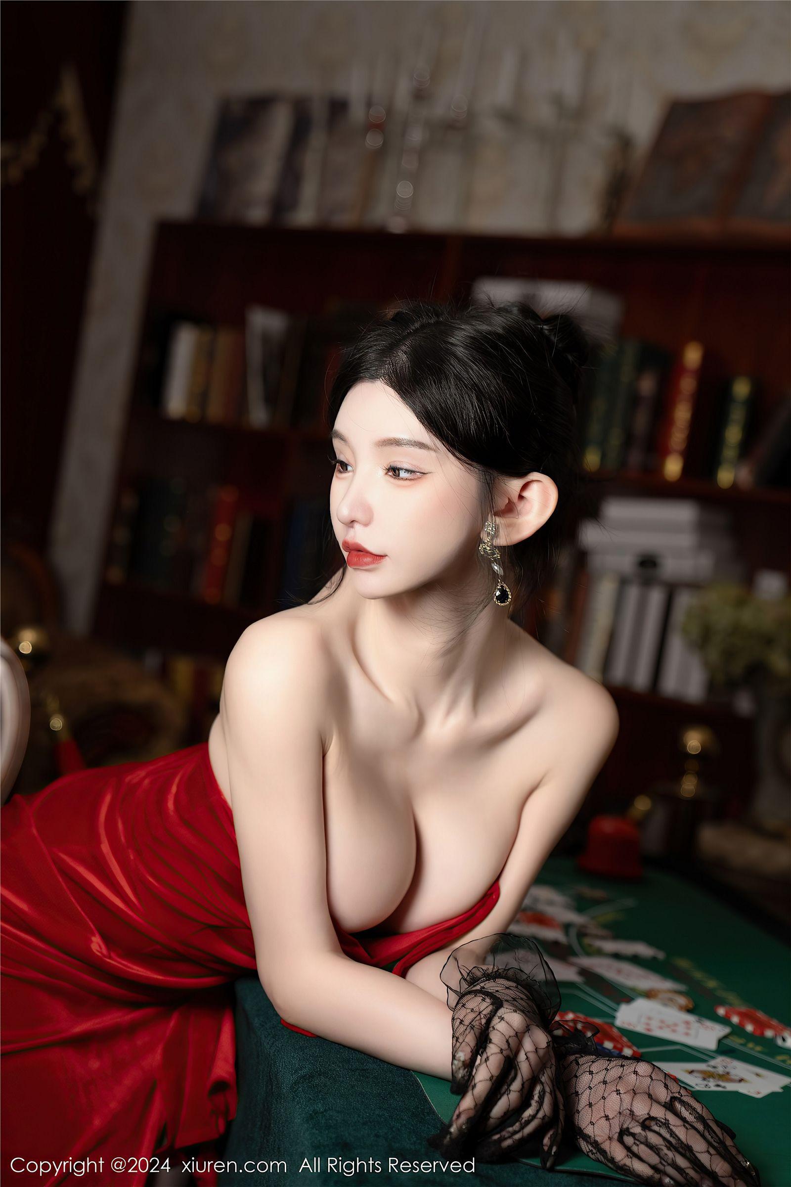 [XIUREN秀人网] 2024.02.08 NO.8097 周于希Sally_p082