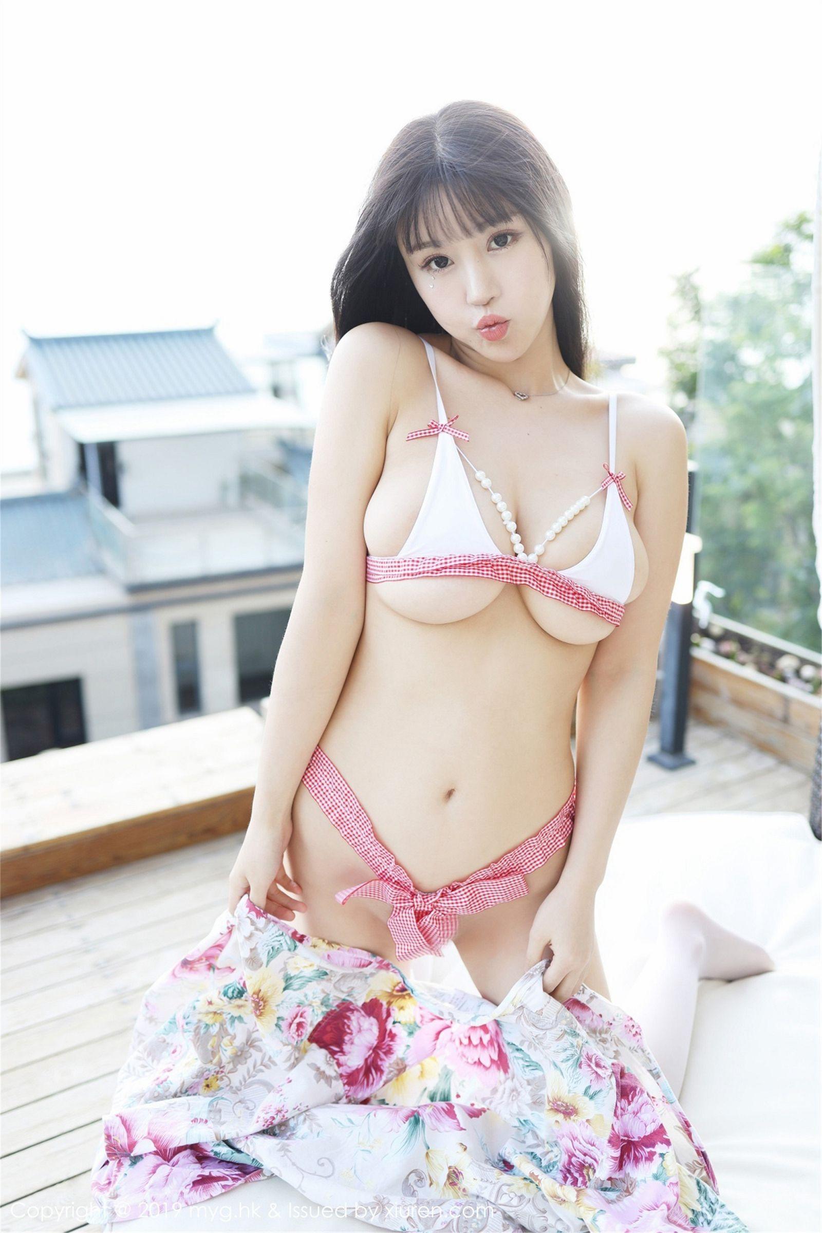[MYGIRL美媛馆] 2019.07.23 Vol.373 Flower朱可_儿_p004