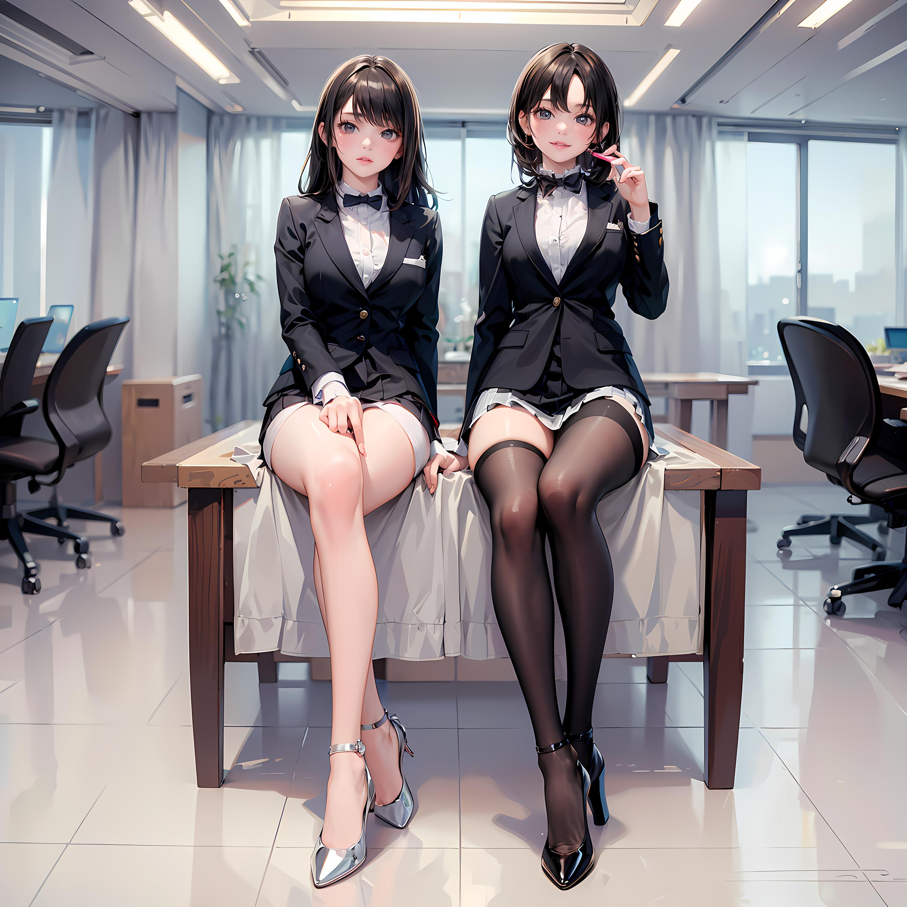 アスヘノキボウ_オフィスの女性達_129327436_p0