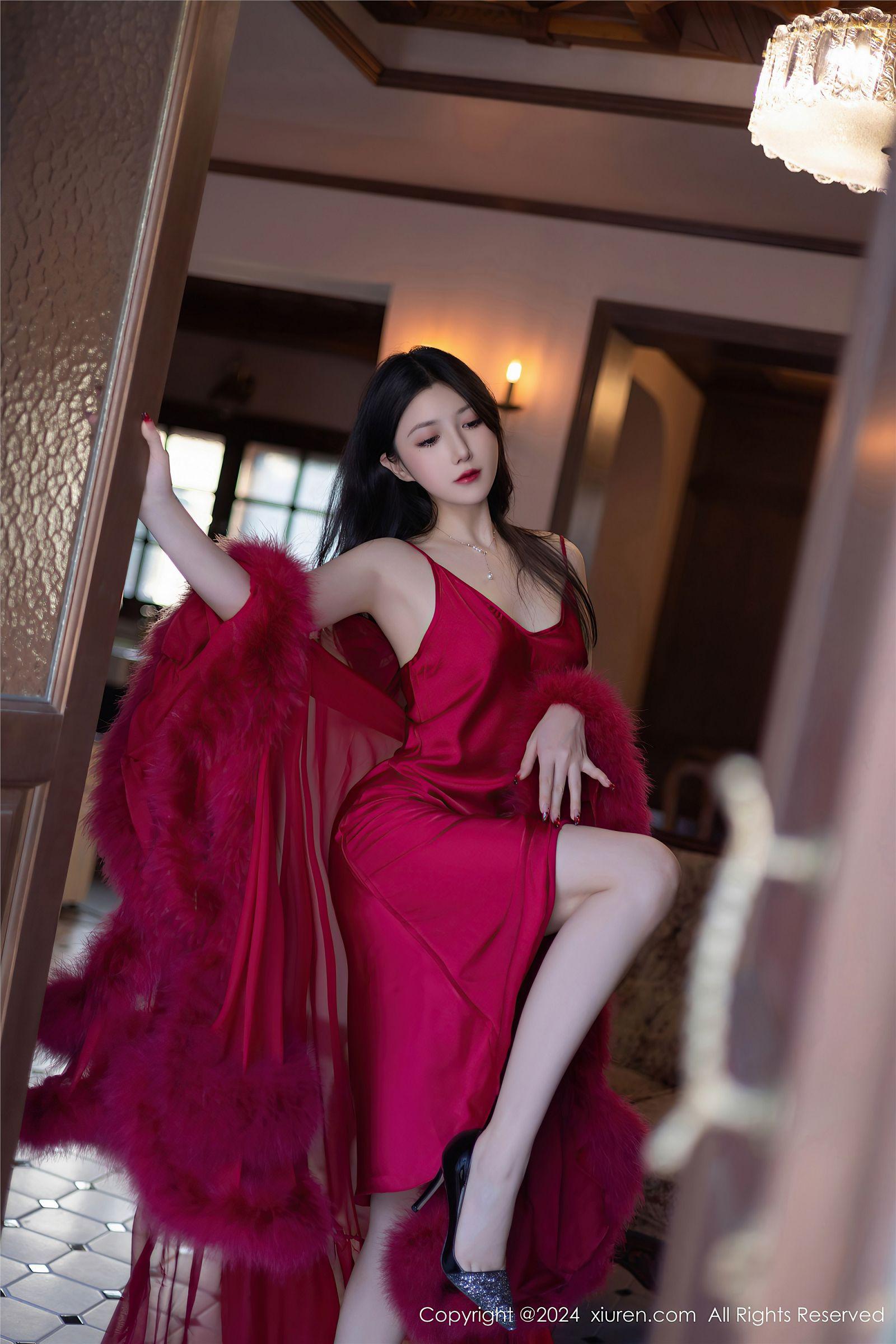 [XIUREN秀人网] 2024.11.08 NO.9422 鱼子酱Fish_p006
