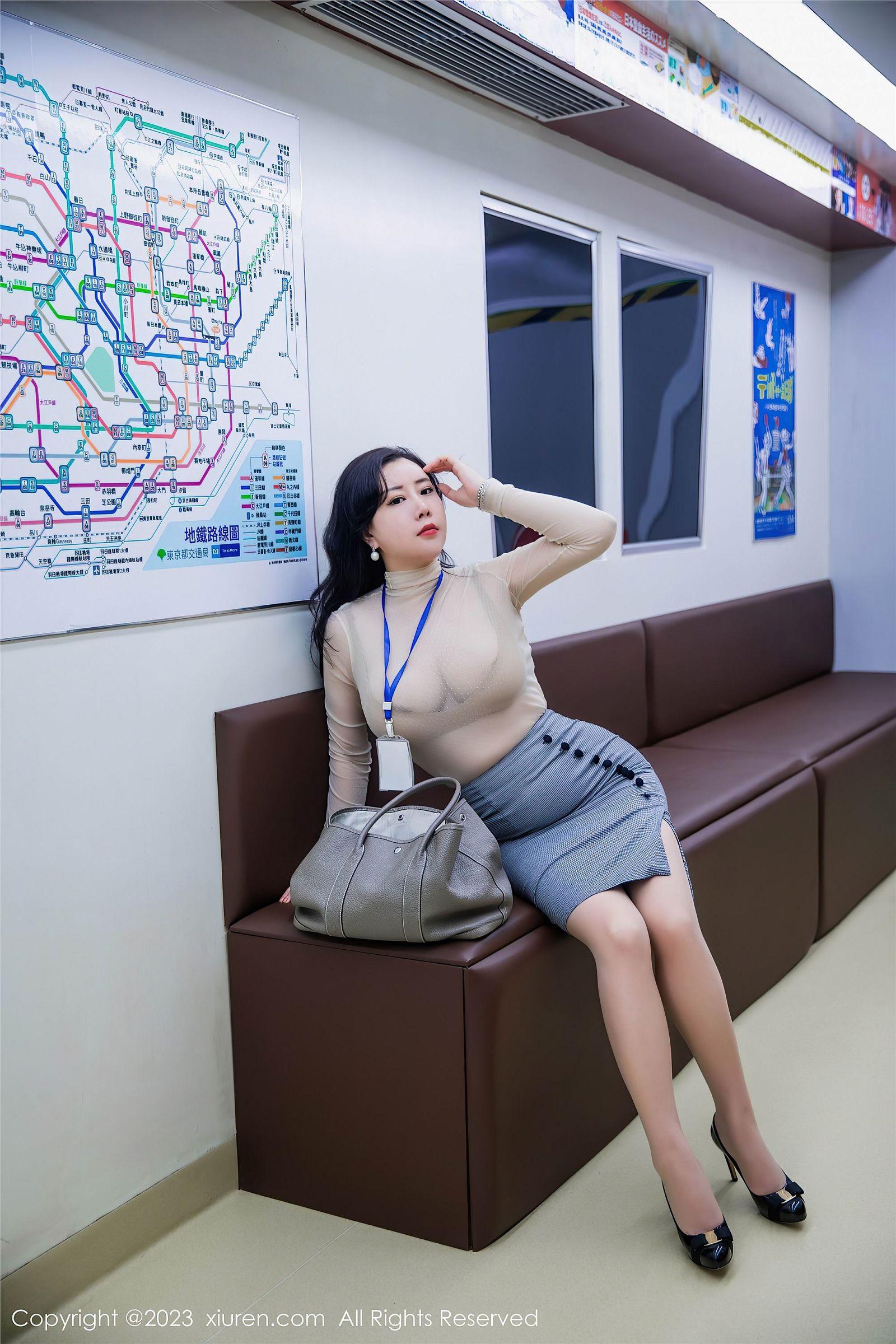 [XIUREN秀人网] 2023.07.10 NO.7054 王婉悠Queen_p002