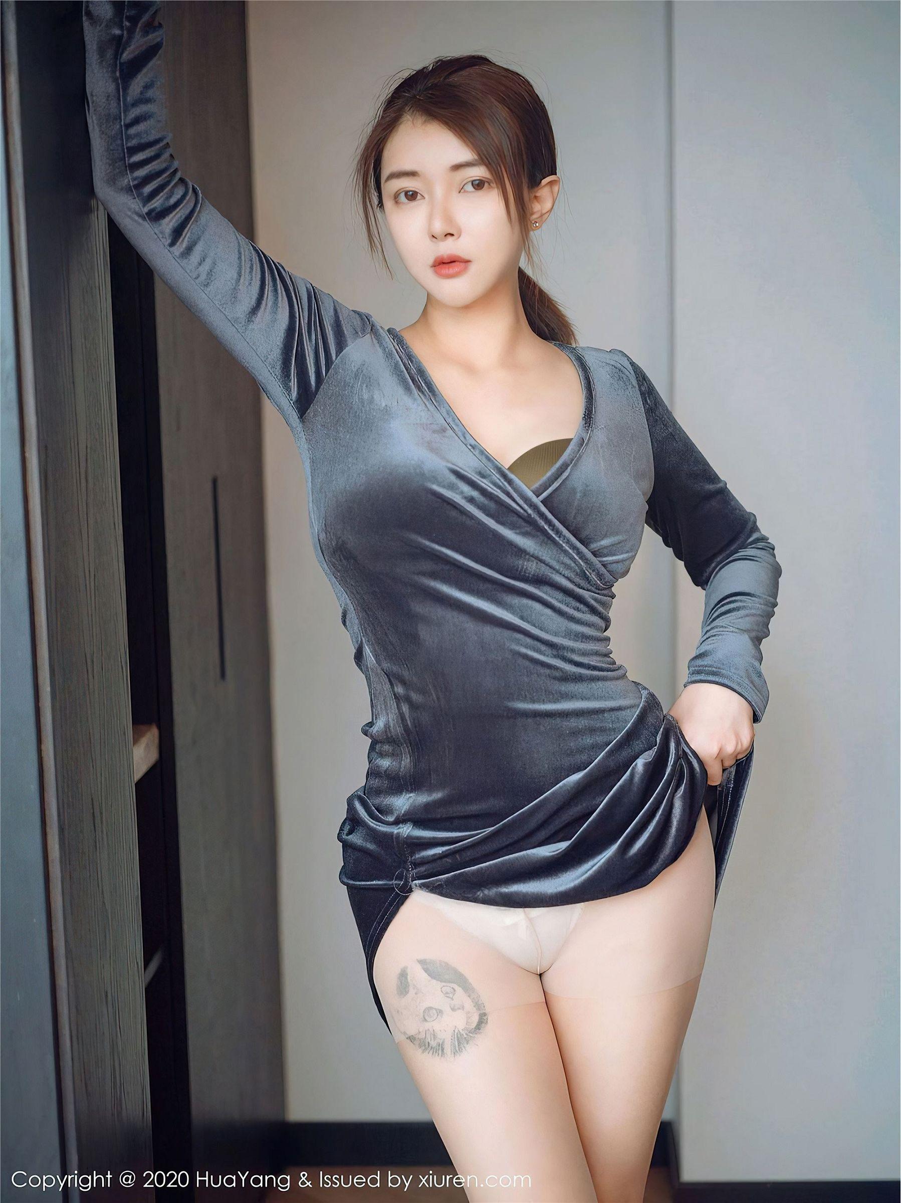 [HuaYang花漾] 2020.12.25 NO.341 凯竹 廿十_p021