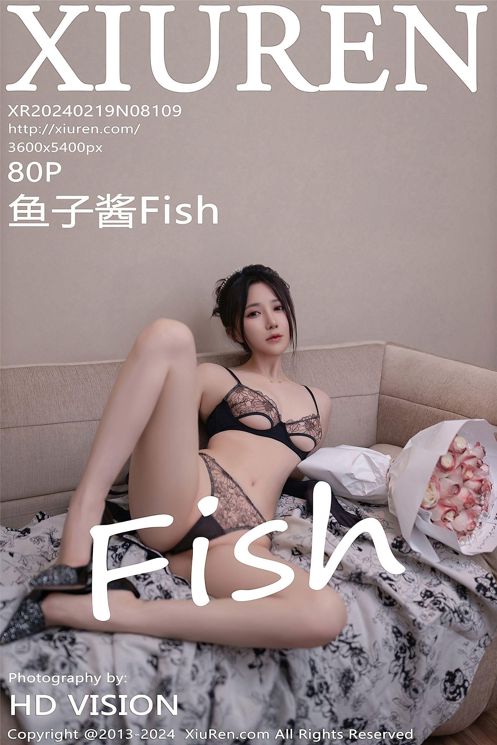 [XIUREN秀人网] 2024.02.19 NO.8109 鱼子酱Fish_p081