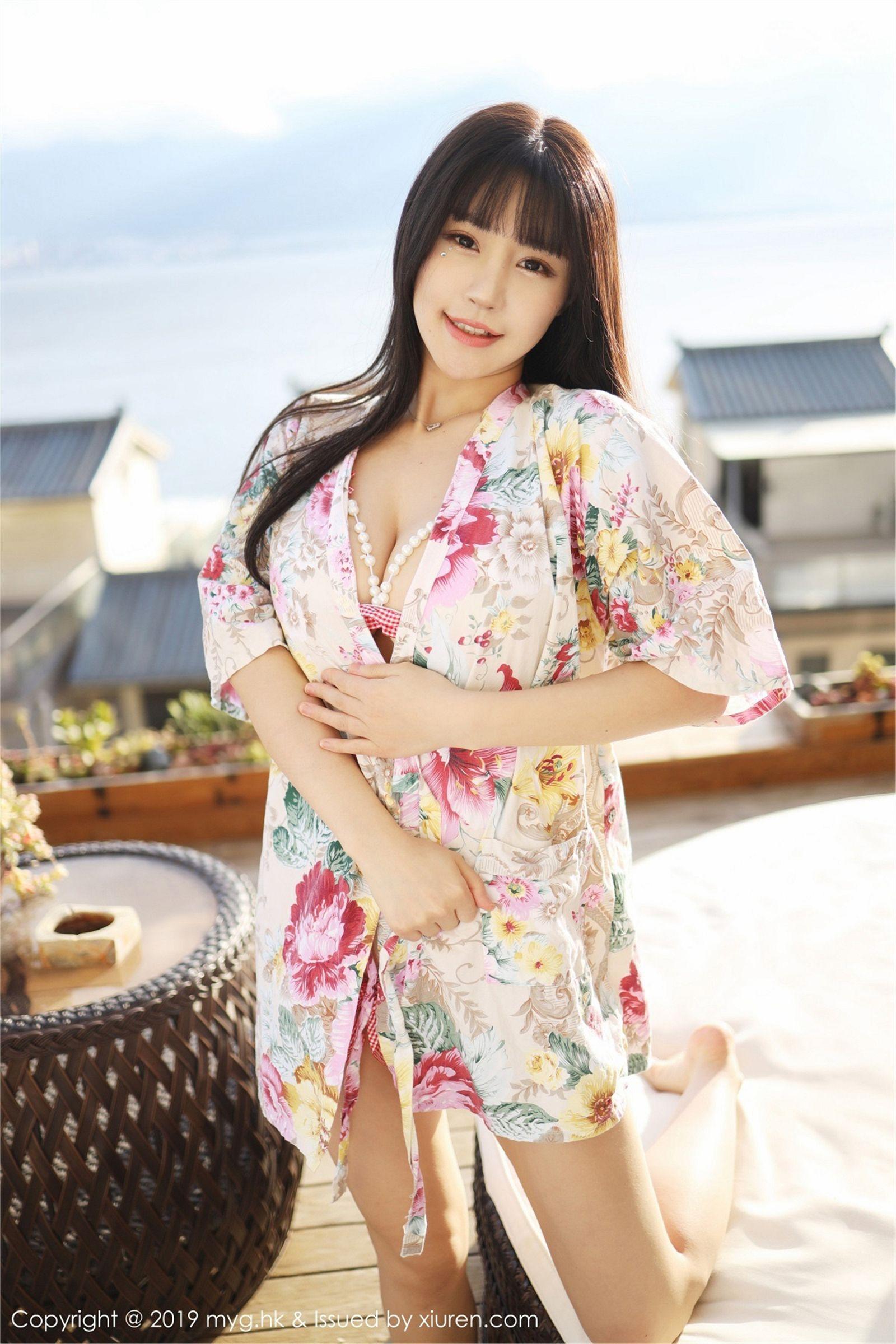 [MYGIRL美媛馆] 2019.07.23 Vol.373 Flower朱可_儿_p045