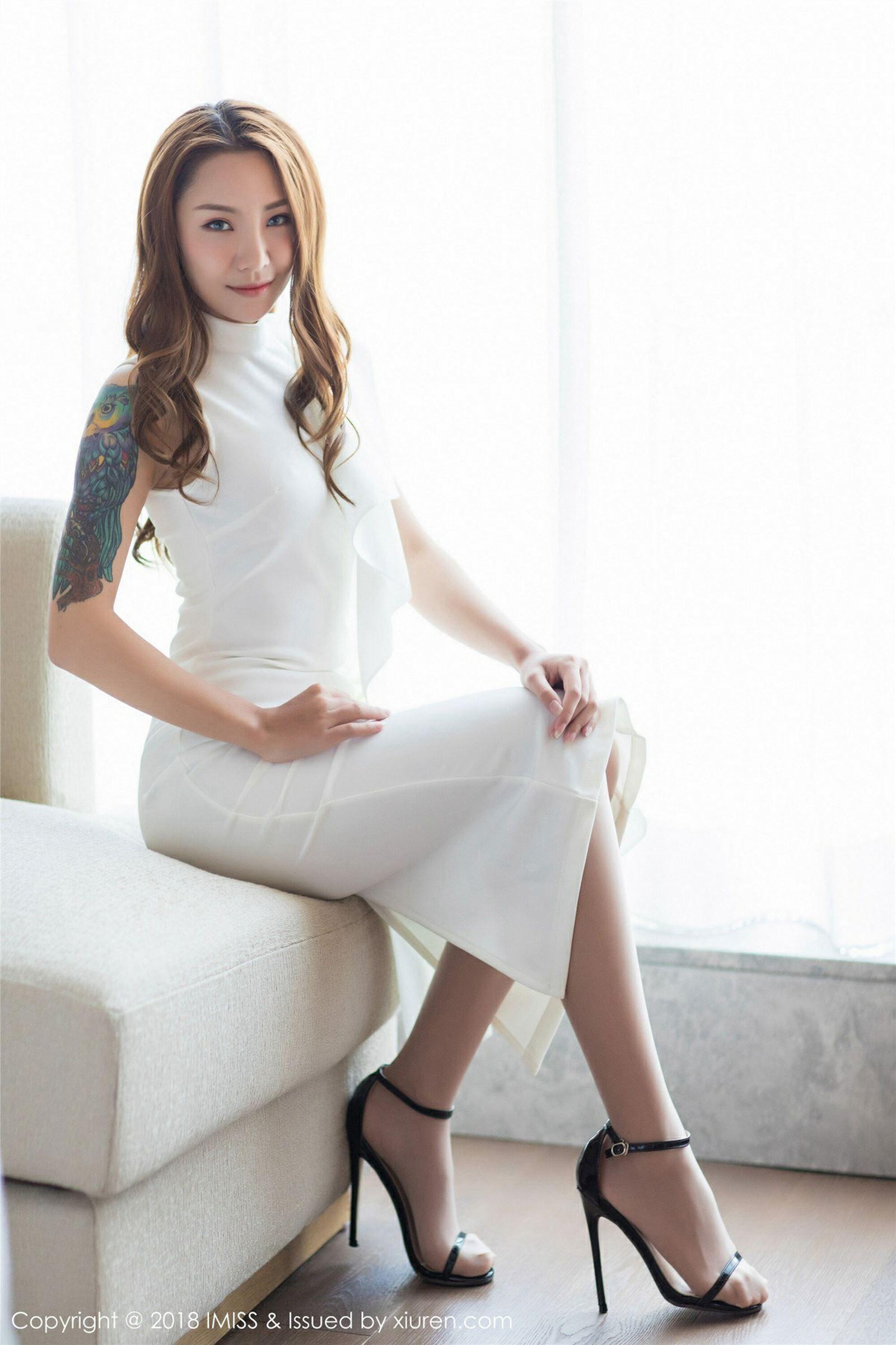 [IMISS爱蜜社美女] 2018.06.21 VOL.257 Vissa_p042