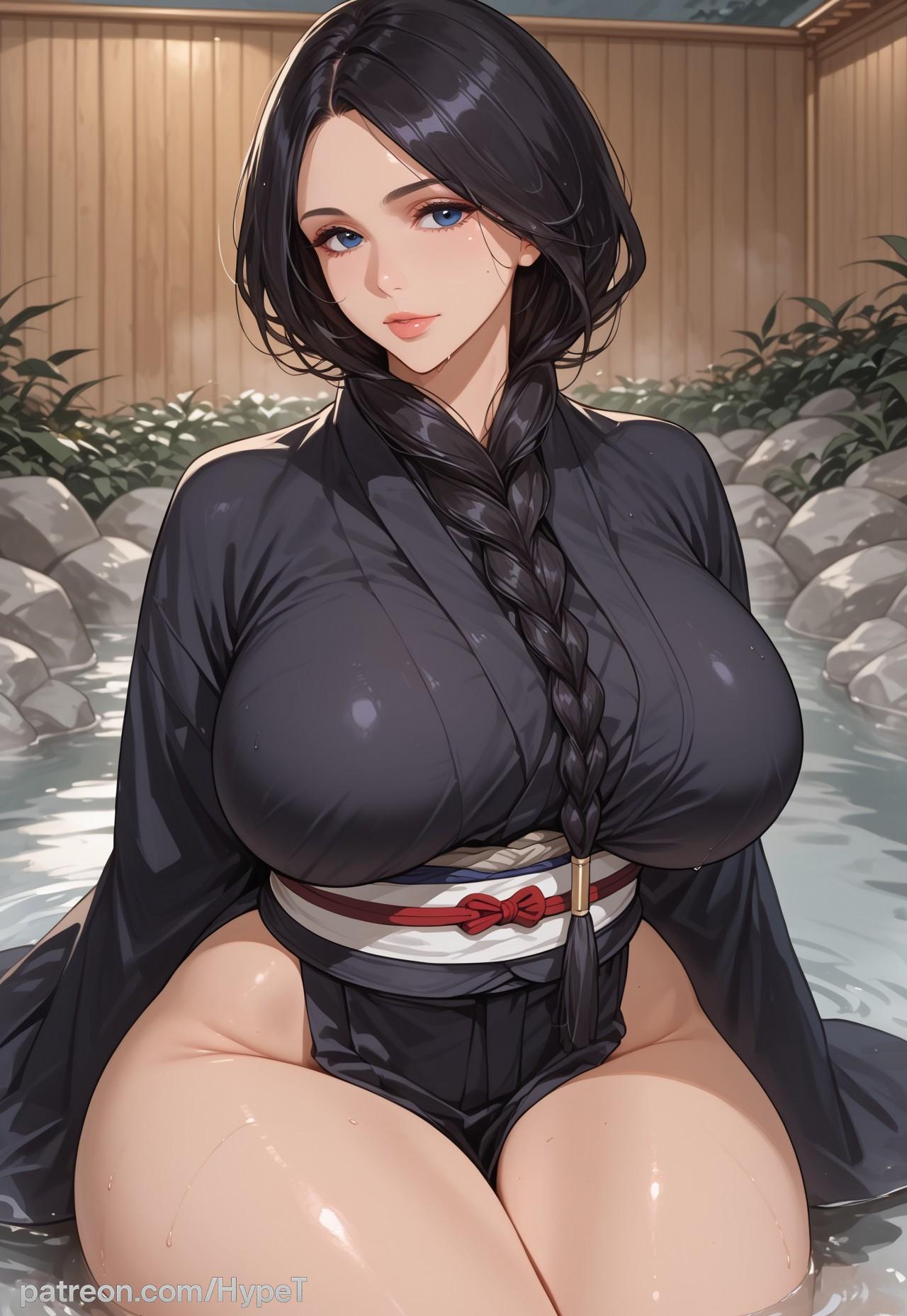 HypeT_Retsu Unohana Onsen_129535087_p1