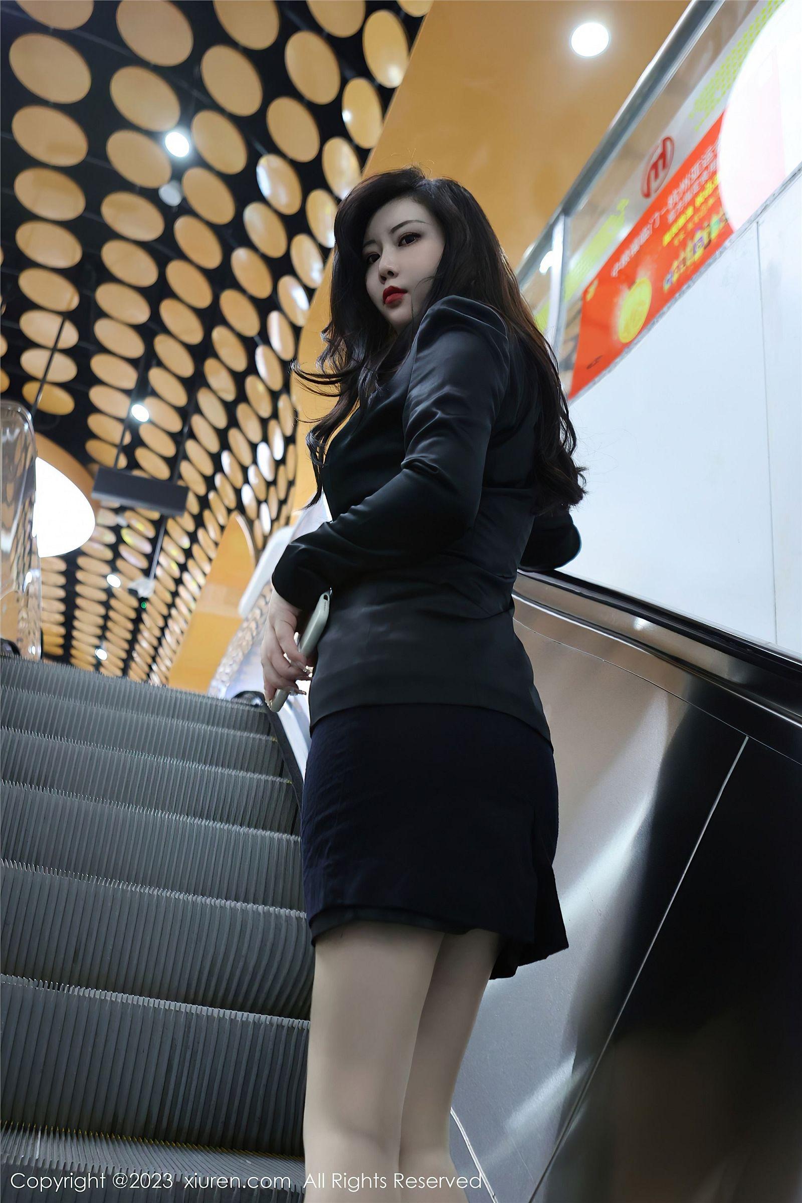 [XIUREN秀人网] 2023.03.16 NO.6421 王婉悠Queen_p010
