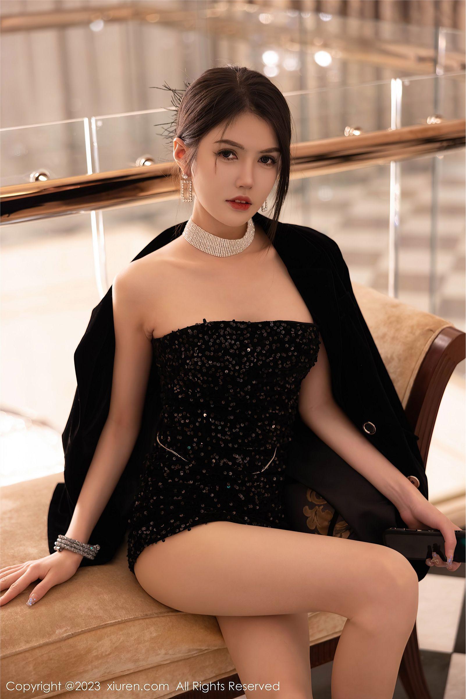 [XIUREN秀人网] 2023.02.28 NO.6335 媛媛酱belle 江浙沪旅拍_p042